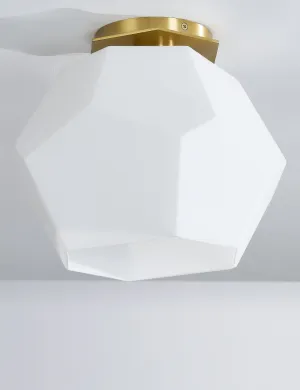 Eden Flush Mount Light Lulu and Georgia