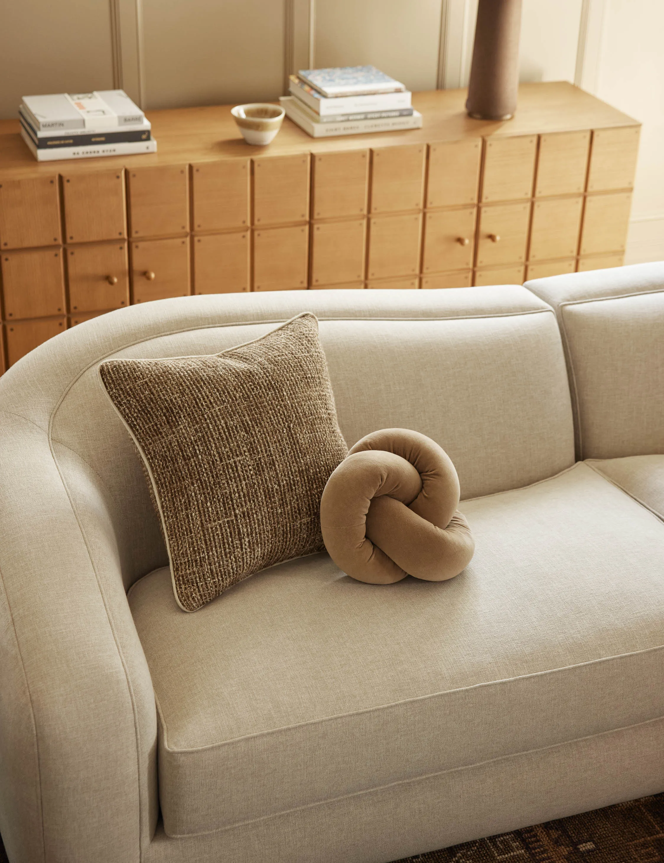 Enzi Pillow by Aimee Song Lulu and Georgia