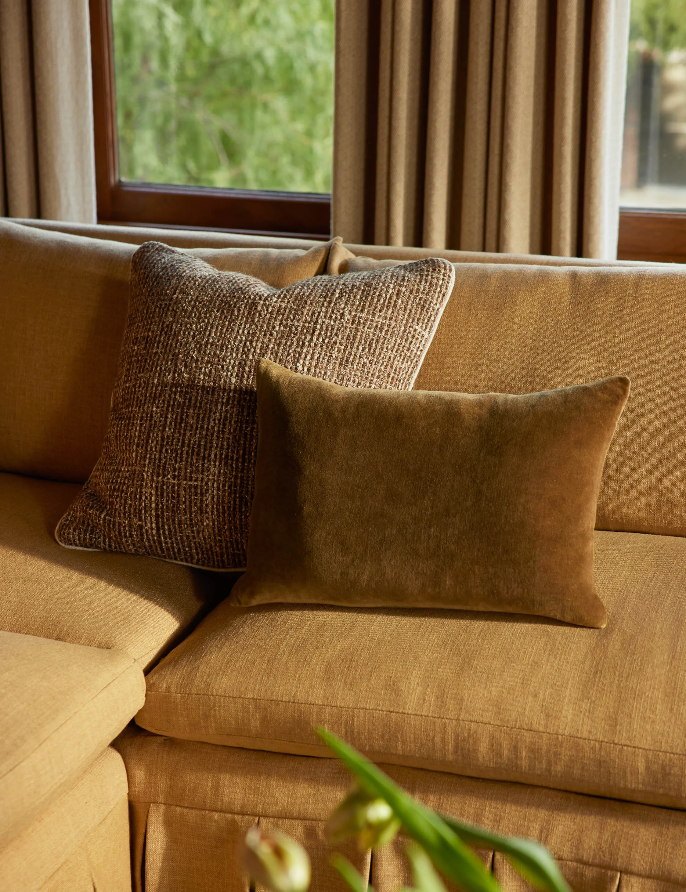 Enzi Pillow by Aimee Song Lulu and Georgia