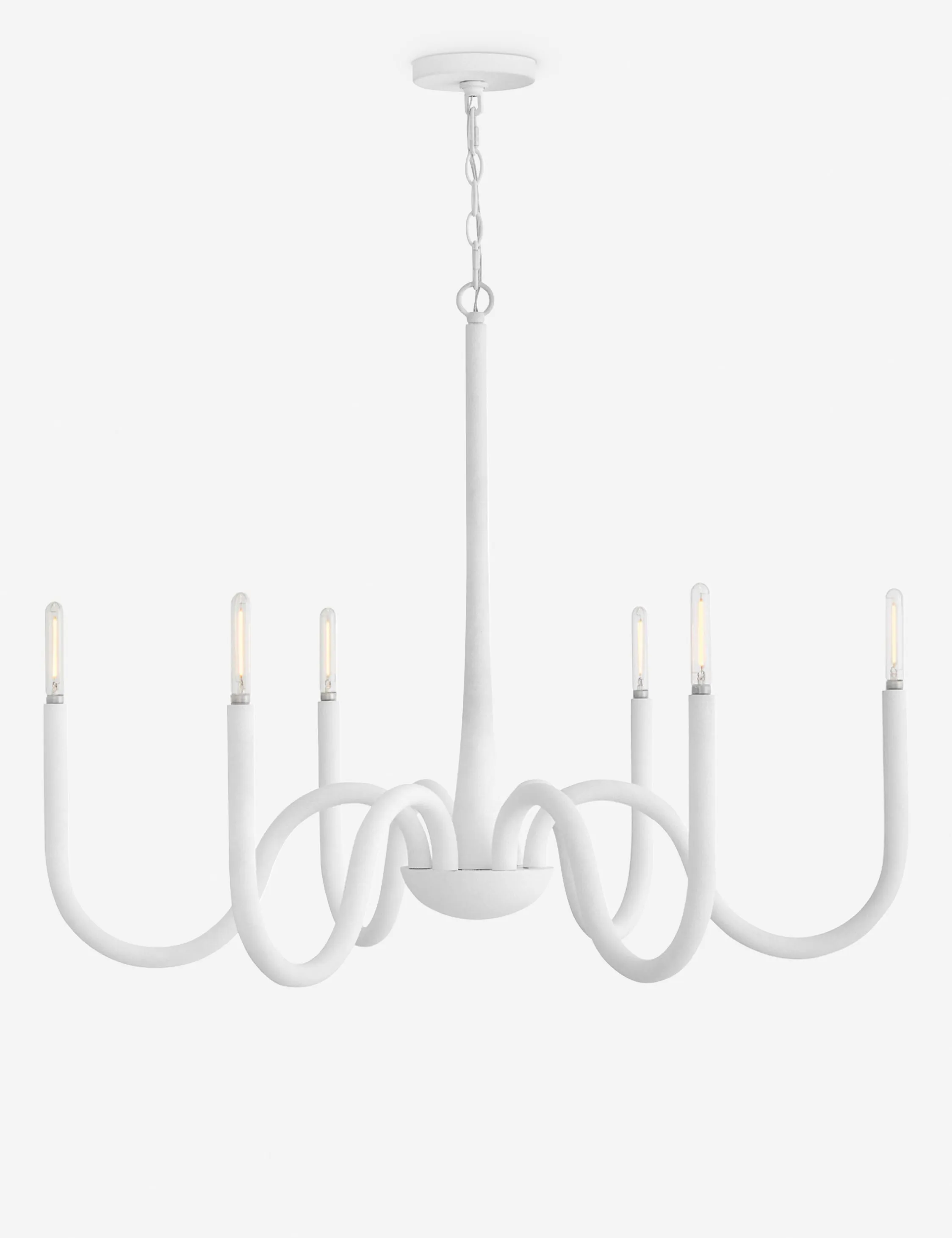 Escher Chandelier Lulu and Georgia