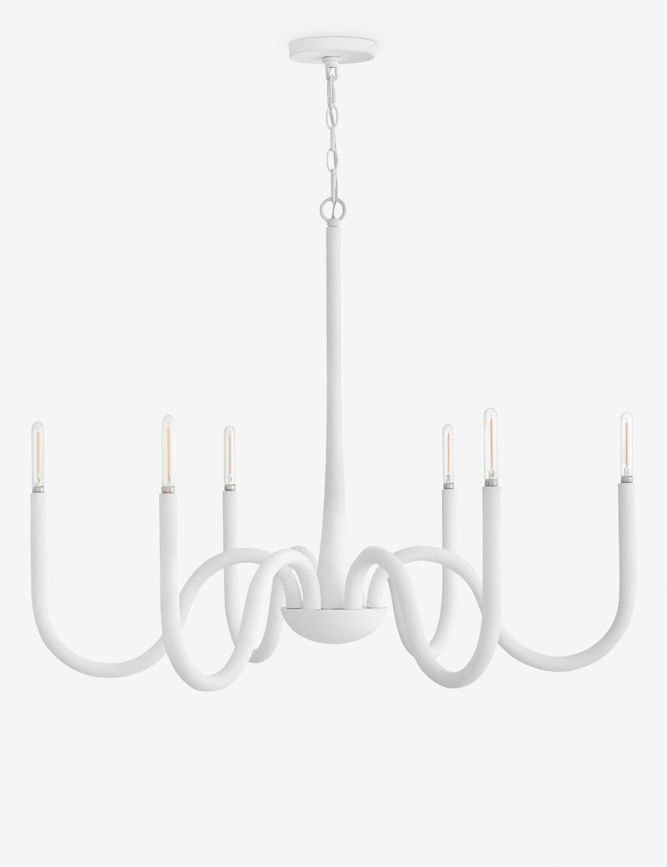 Escher Chandelier Lulu and Georgia