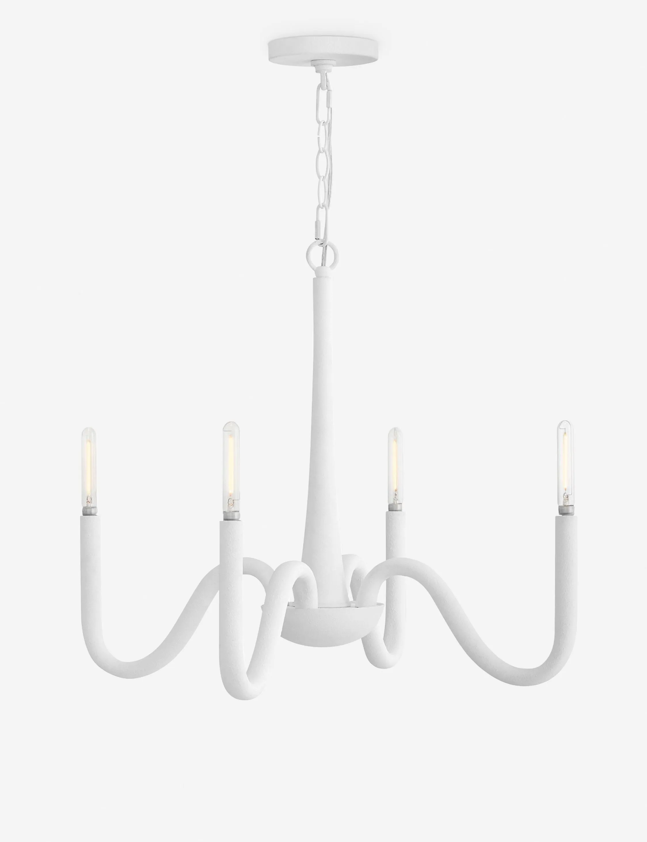 Escher Chandelier Lulu and Georgia