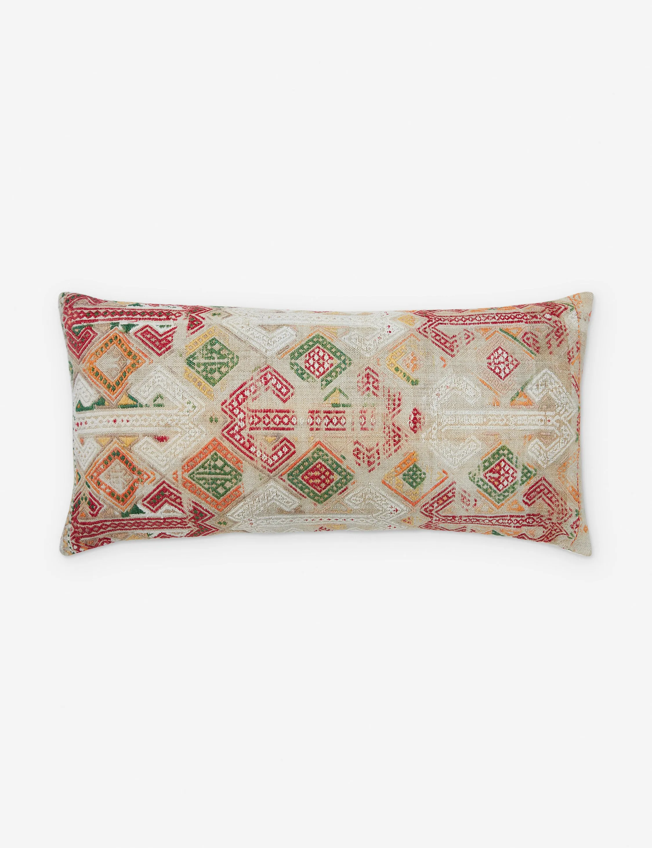 Etemad Vintage Lumbar Pillow Lulu and Georgia