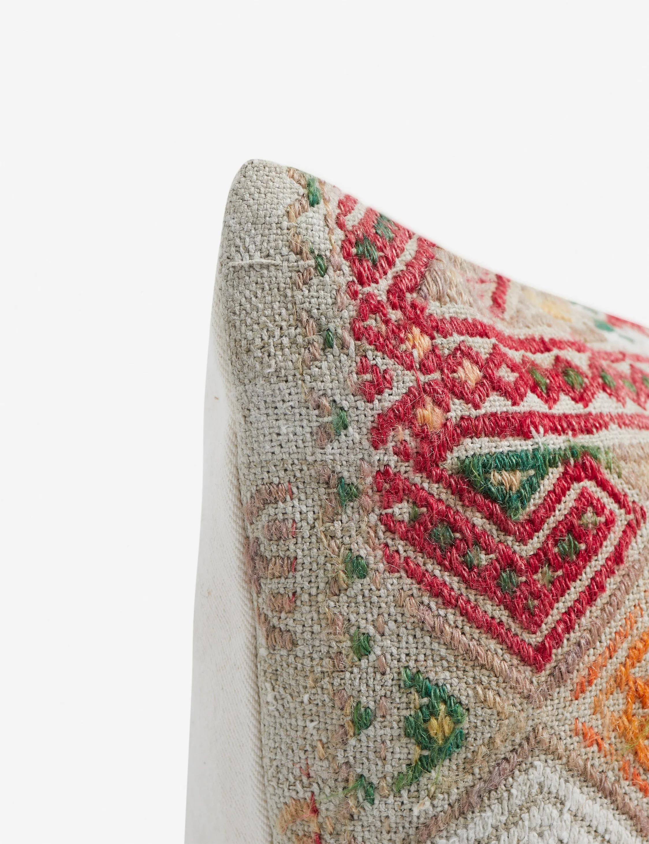 Etemad Vintage Lumbar Pillow Lulu and Georgia