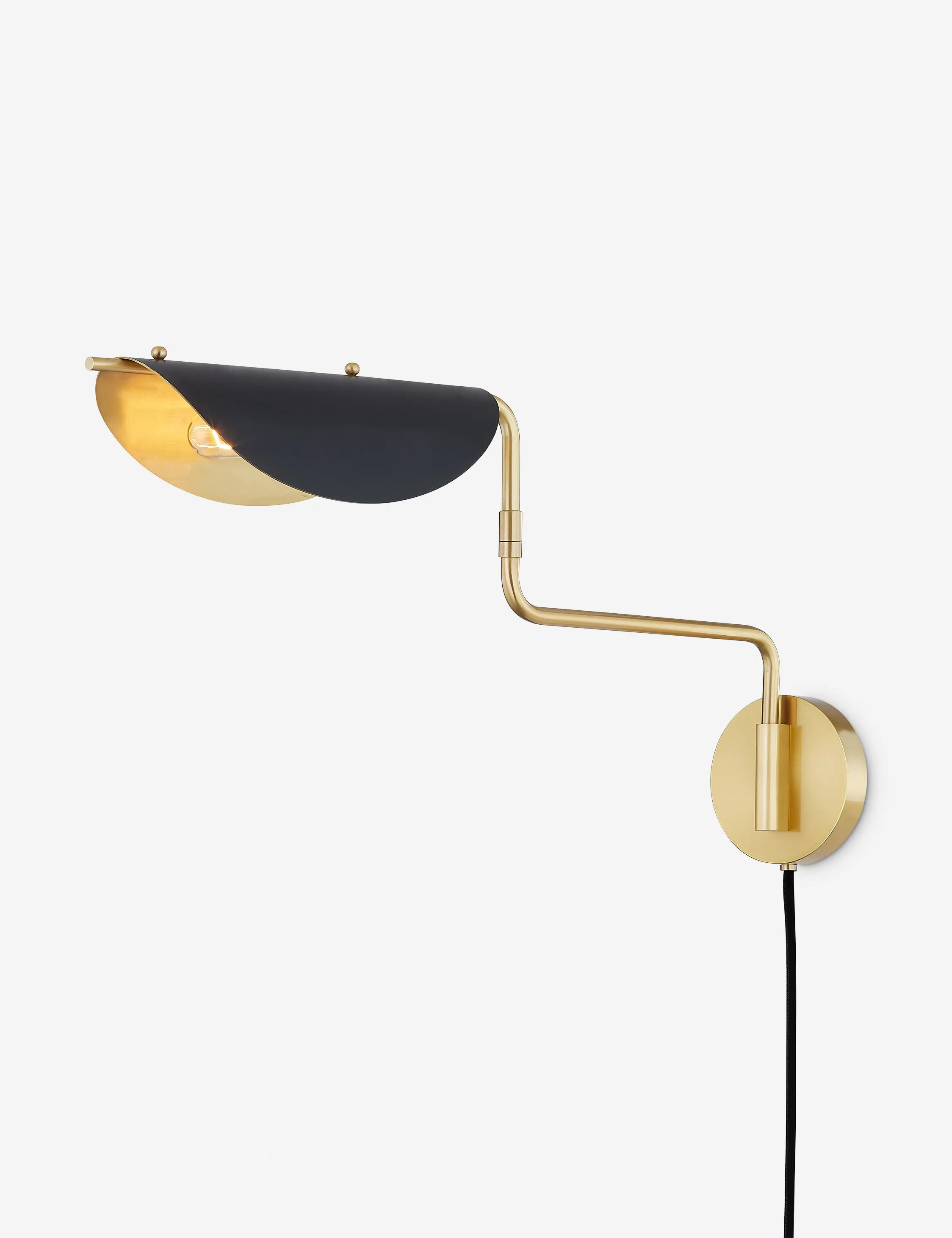 Eugene Plug-In Sconce Lulu and Georgia