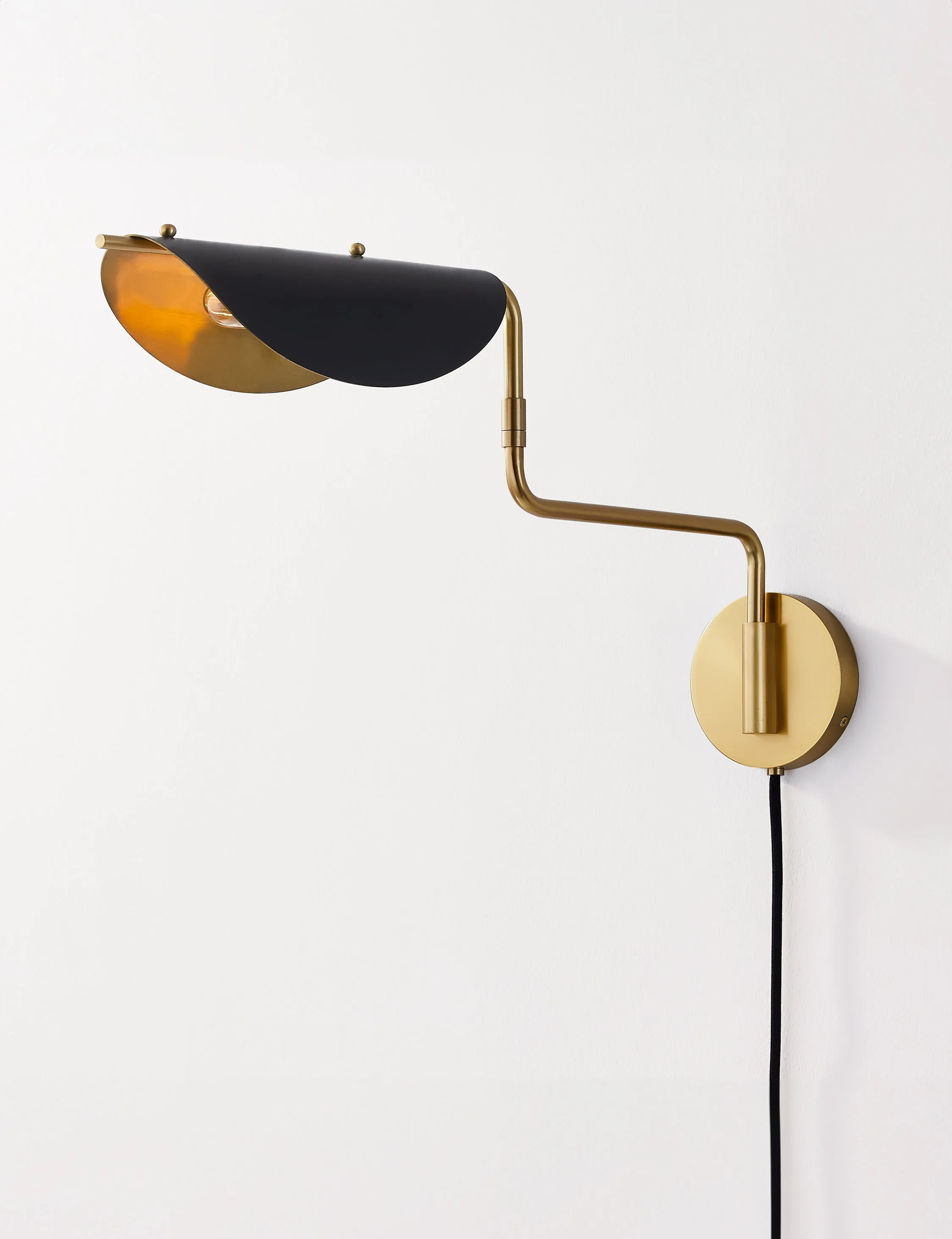 Eugene Plug-In Sconce Lulu and Georgia