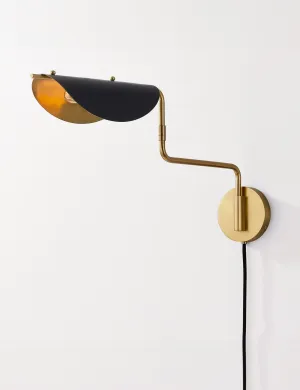 Eugene Plug-In Sconce Lulu and Georgia
