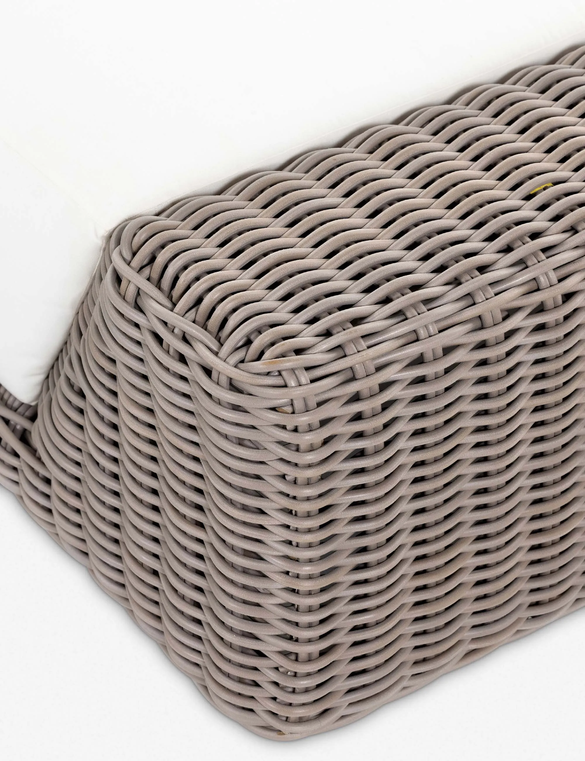 Eugenie Indoor / Outdoor Ottoman Lulu and Georgia