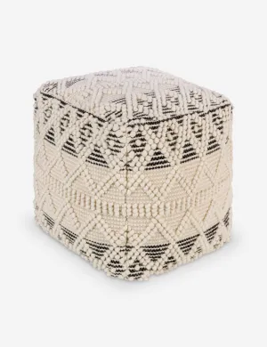 Eulia Square Pouf Lulu and Georgia