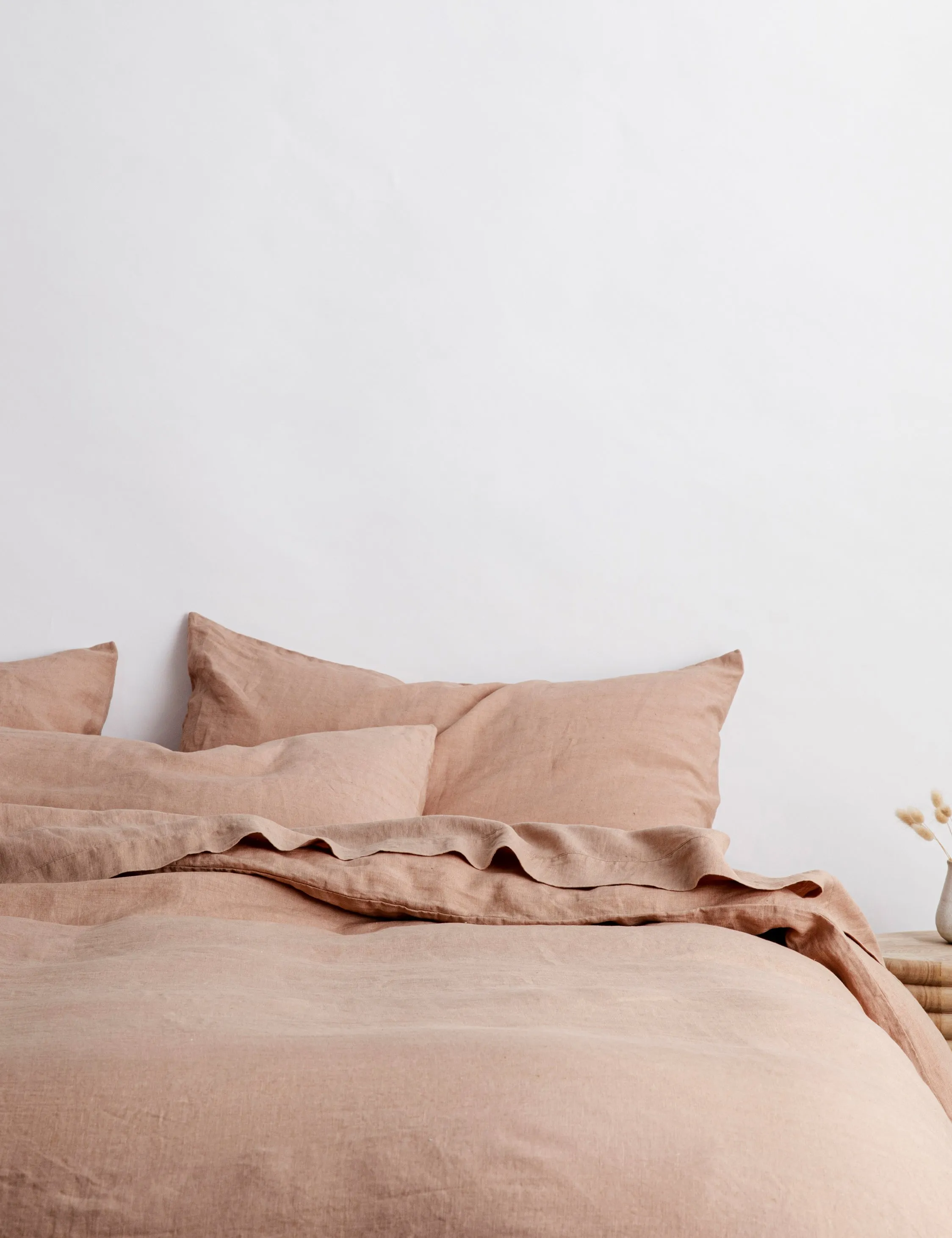 European Flax Linen Duvet Set by Cultiver Lulu and Georgia