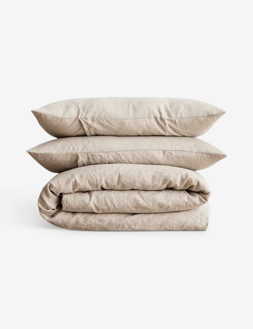European Flax Linen Duvet Set by Cultiver Lulu and Georgia