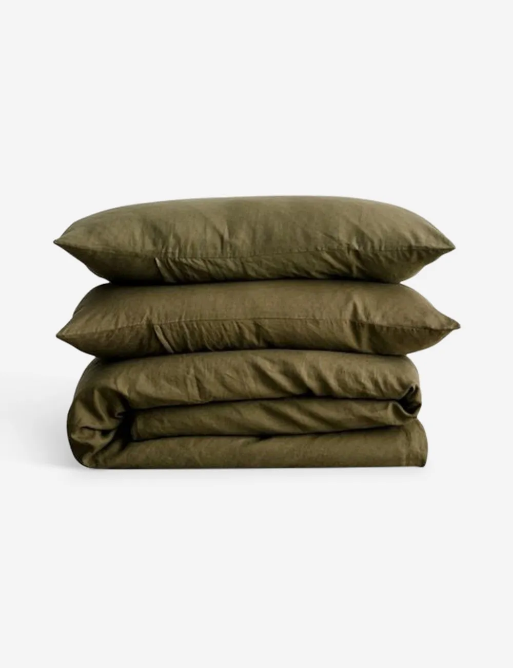 European Flax Linen Duvet Set by Cultiver Lulu and Georgia
