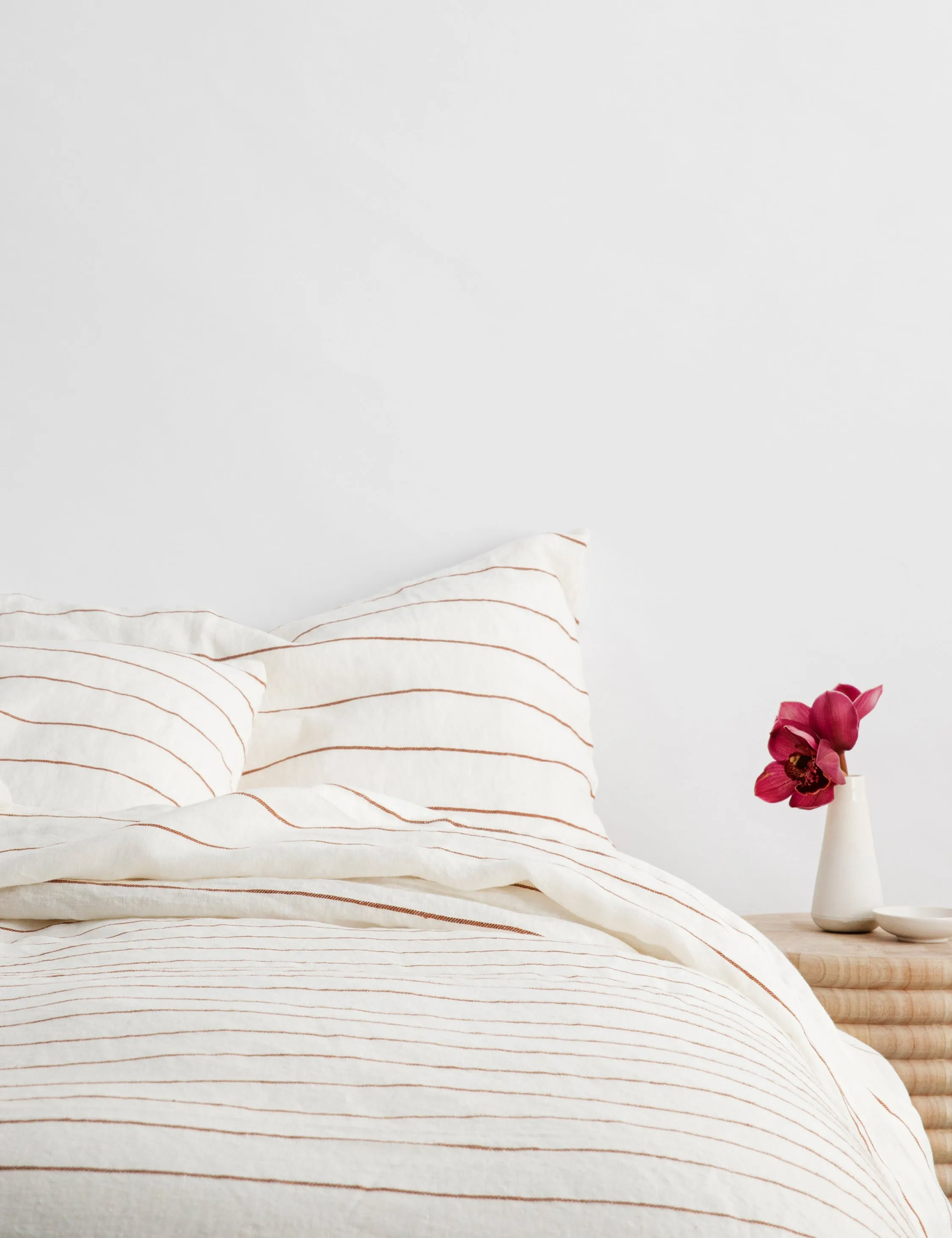 European Flax Linen Duvet Set by Cultiver Lulu and Georgia