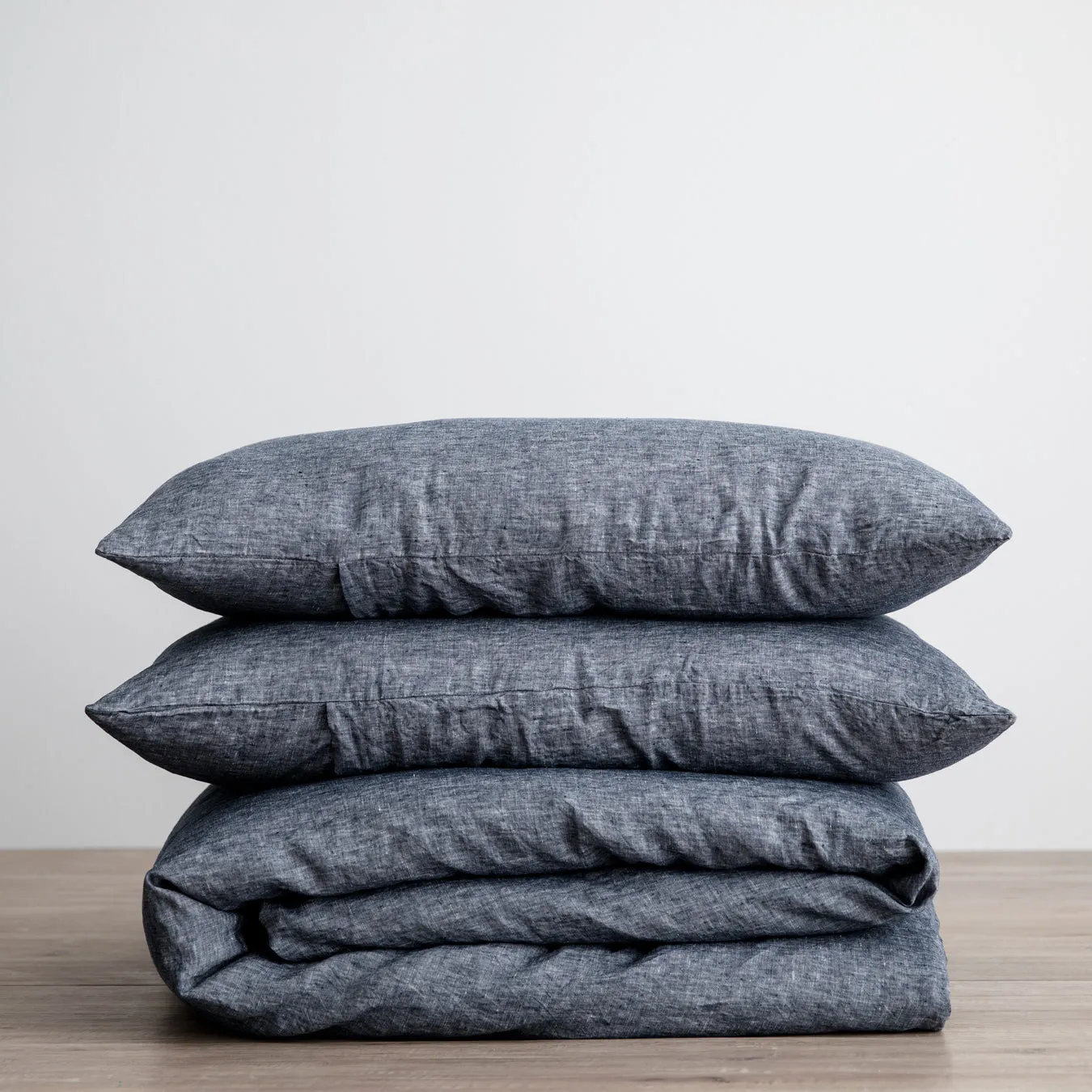 European Flax Linen Duvet Set by Cultiver Lulu and Georgia