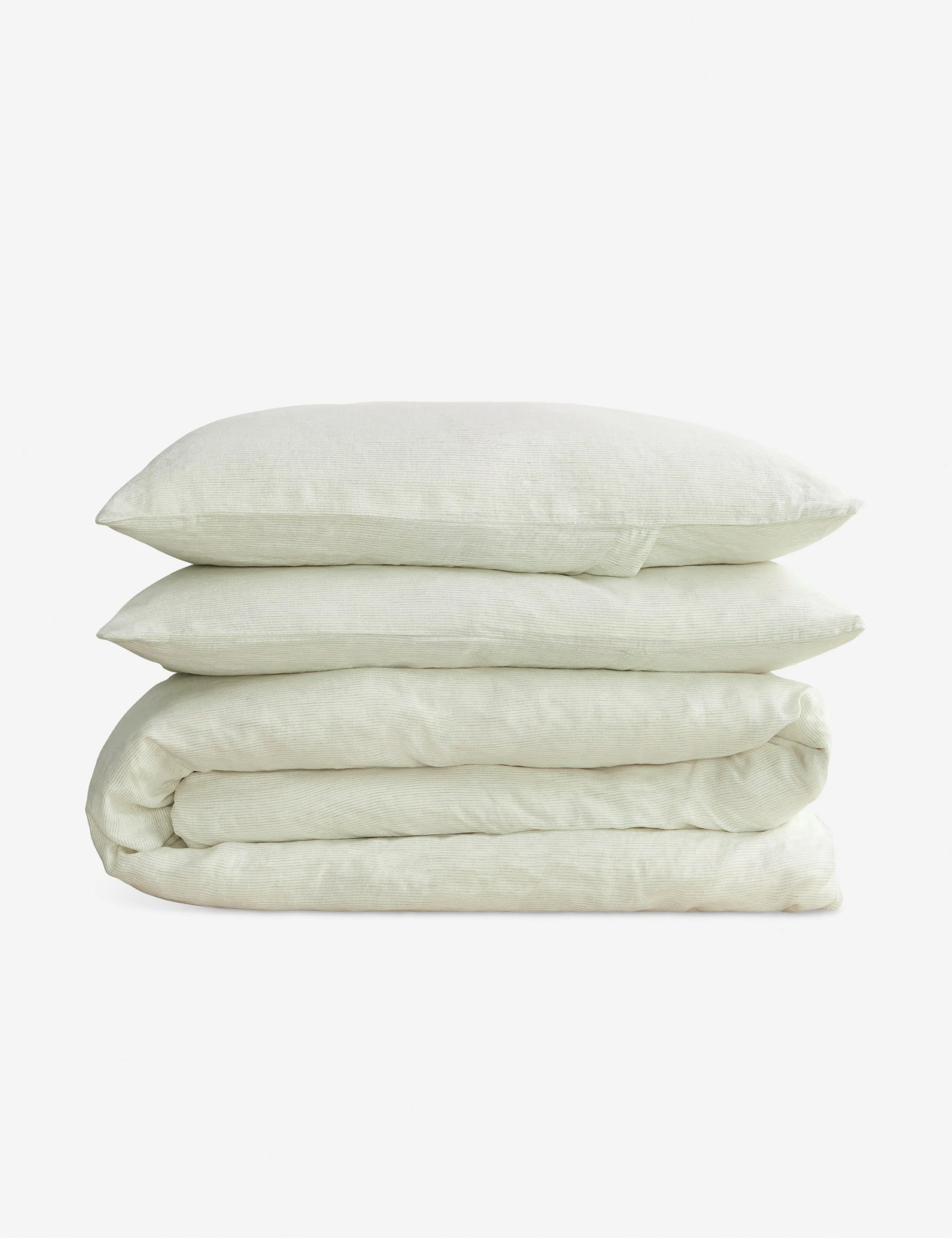 European Flax Linen Duvet Set by Cultiver Lulu and Georgia
