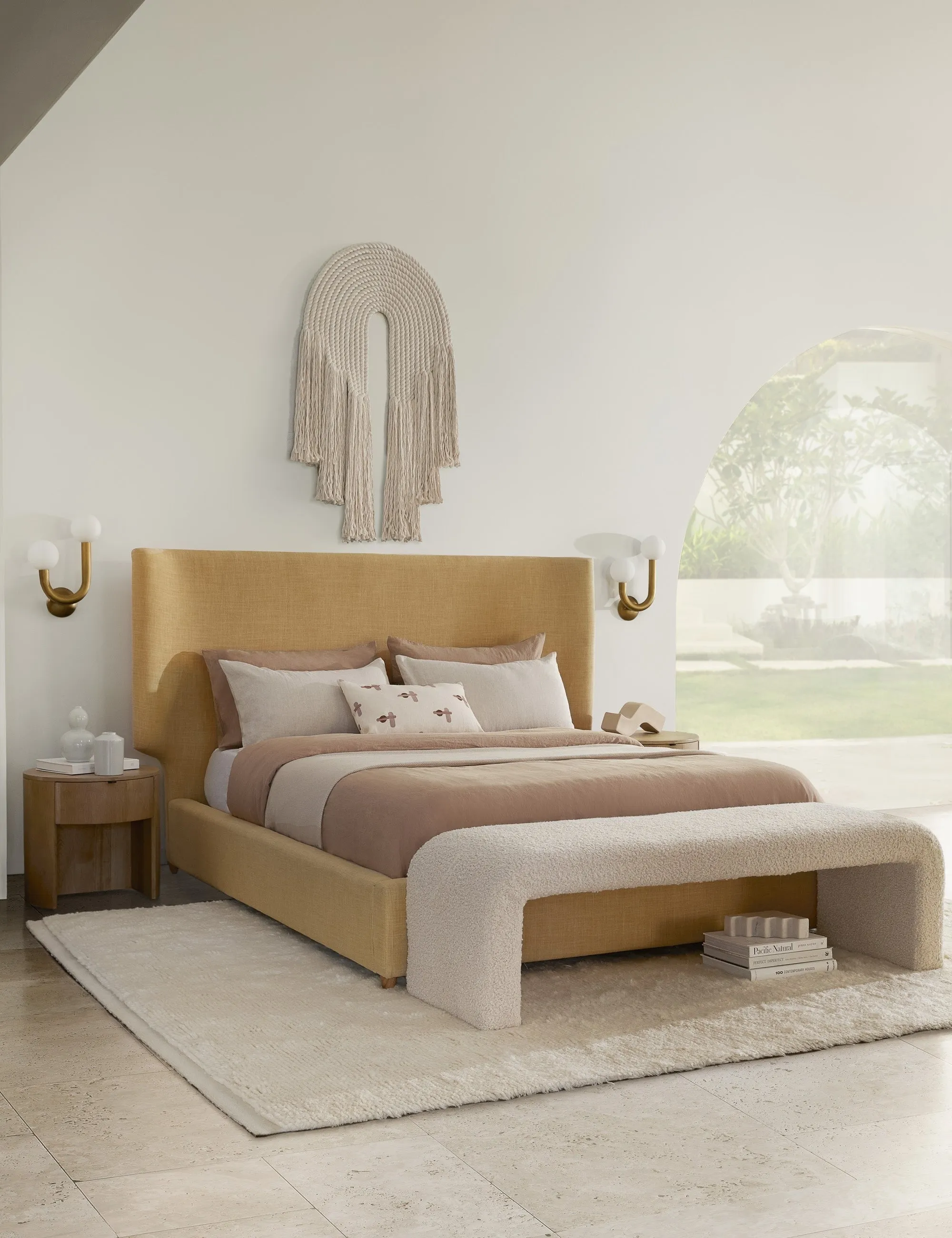 European Flax Linen Duvet Set by Cultiver Lulu and Georgia