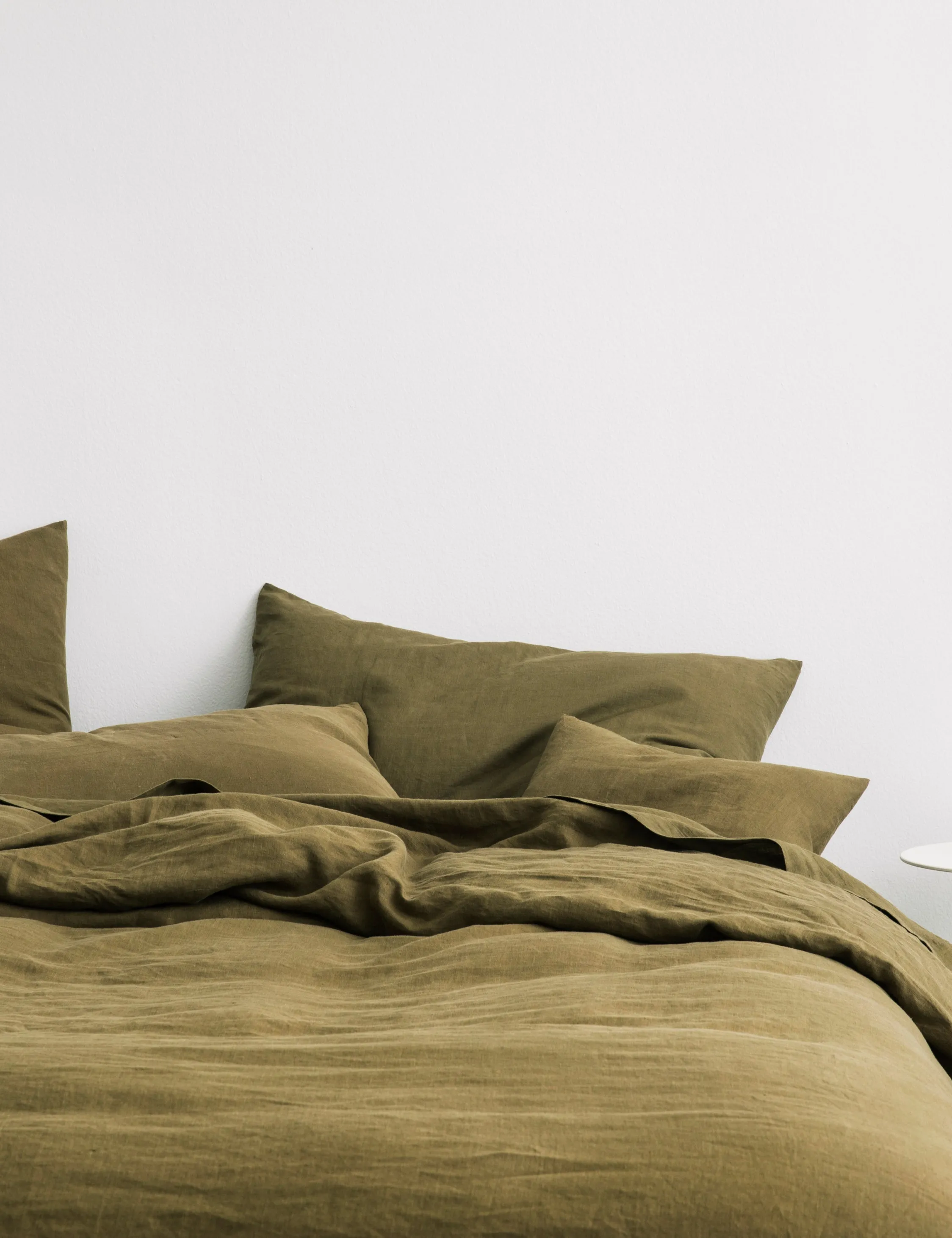 European Flax Linen Duvet Set by Cultiver Lulu and Georgia