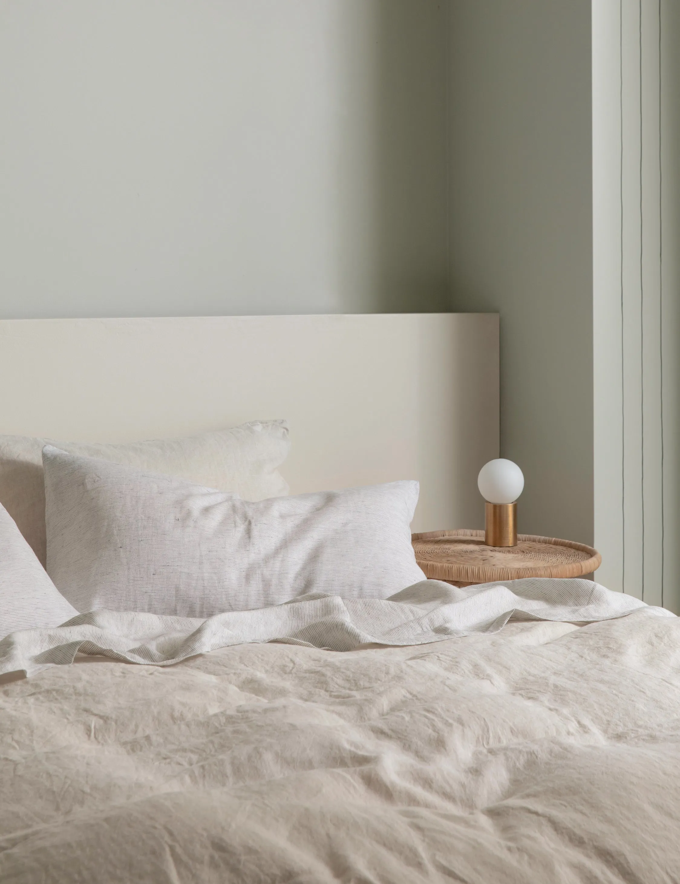 European Flax Linen Duvet Set by Cultiver Lulu and Georgia