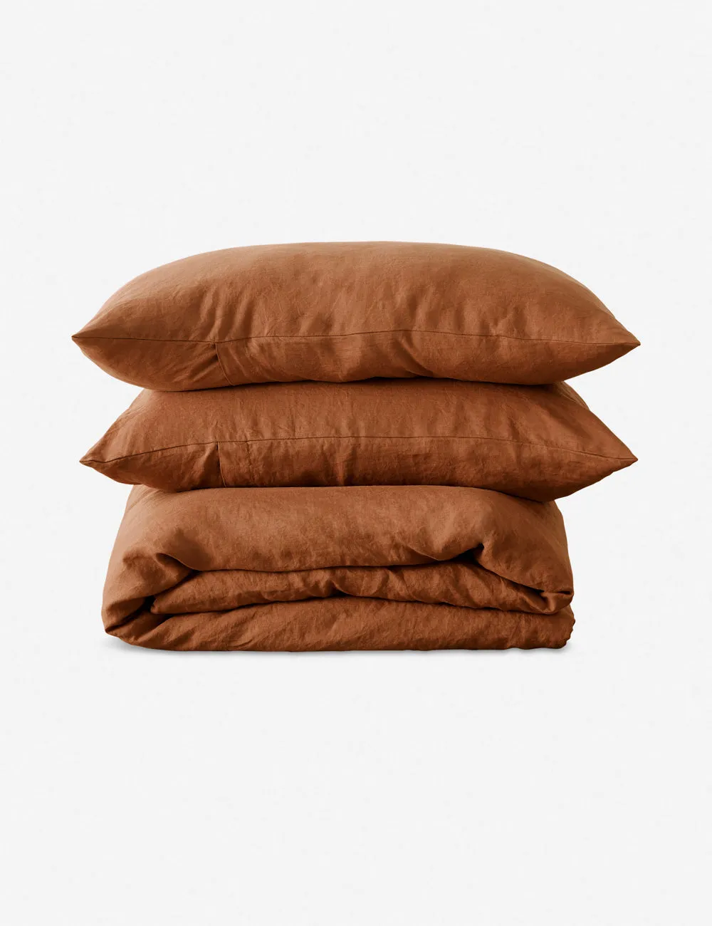 European Flax Linen Duvet Set by Cultiver Lulu and Georgia