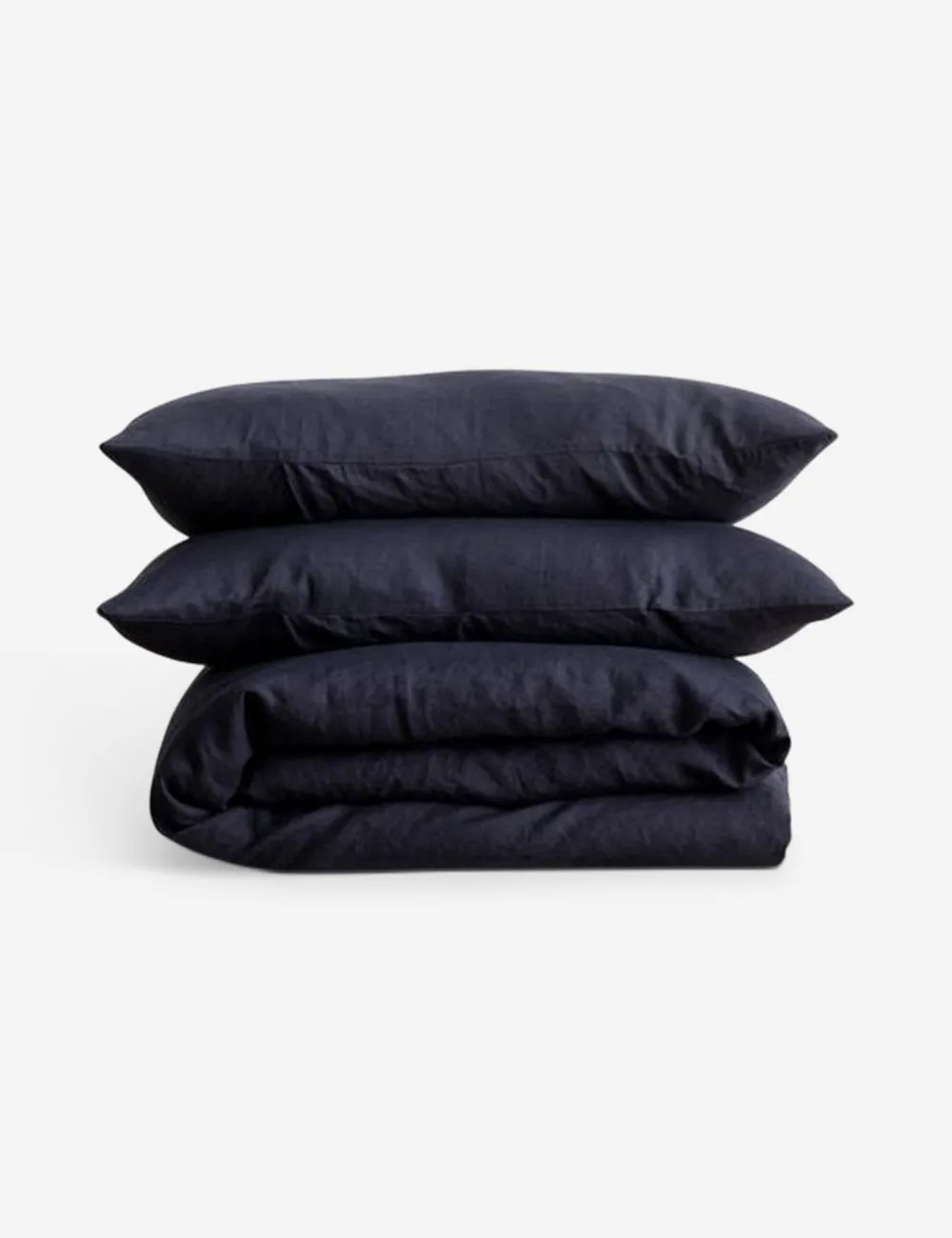 European Flax Linen Duvet Set by Cultiver Lulu and Georgia