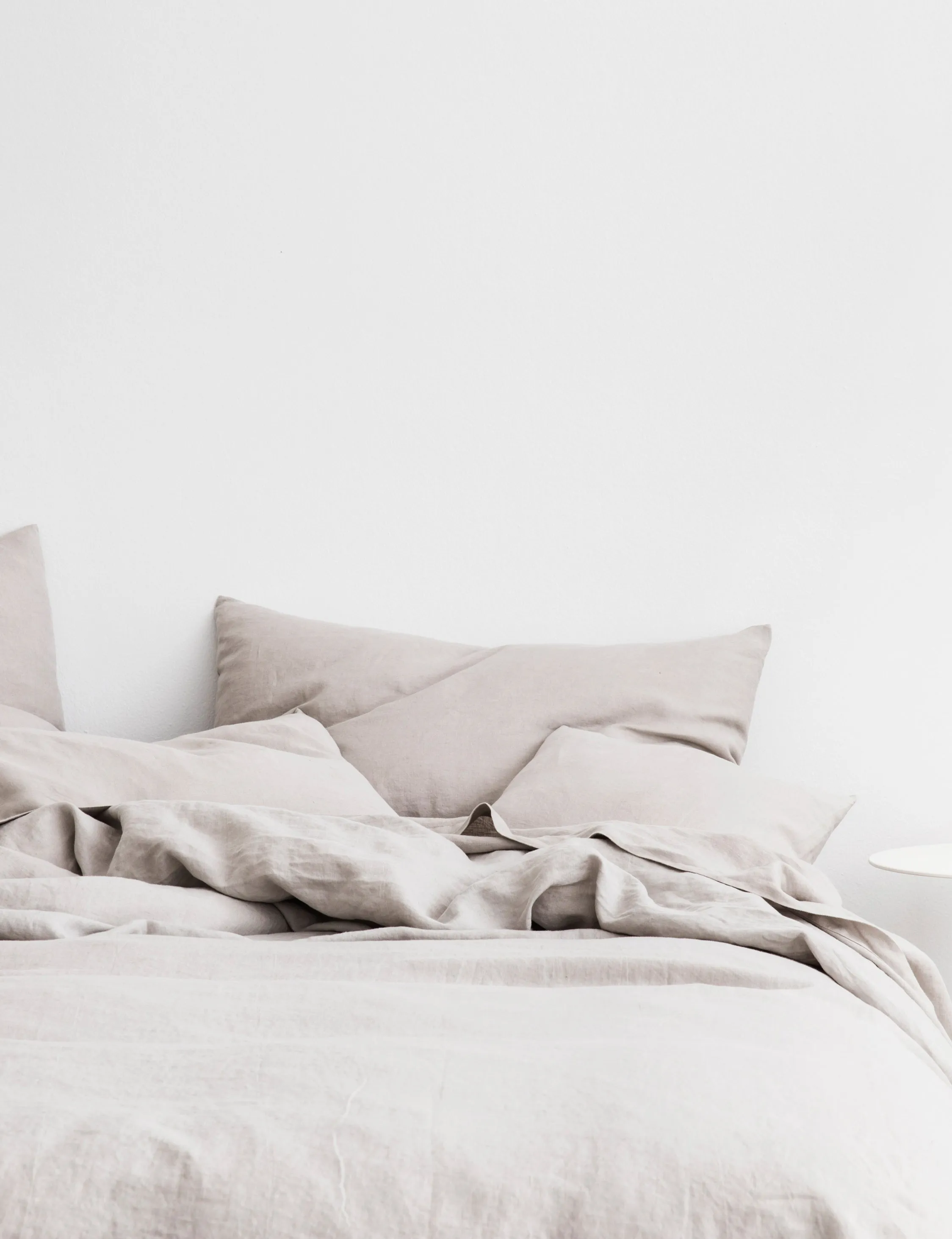 European Flax Linen Duvet Set by Cultiver Lulu and Georgia