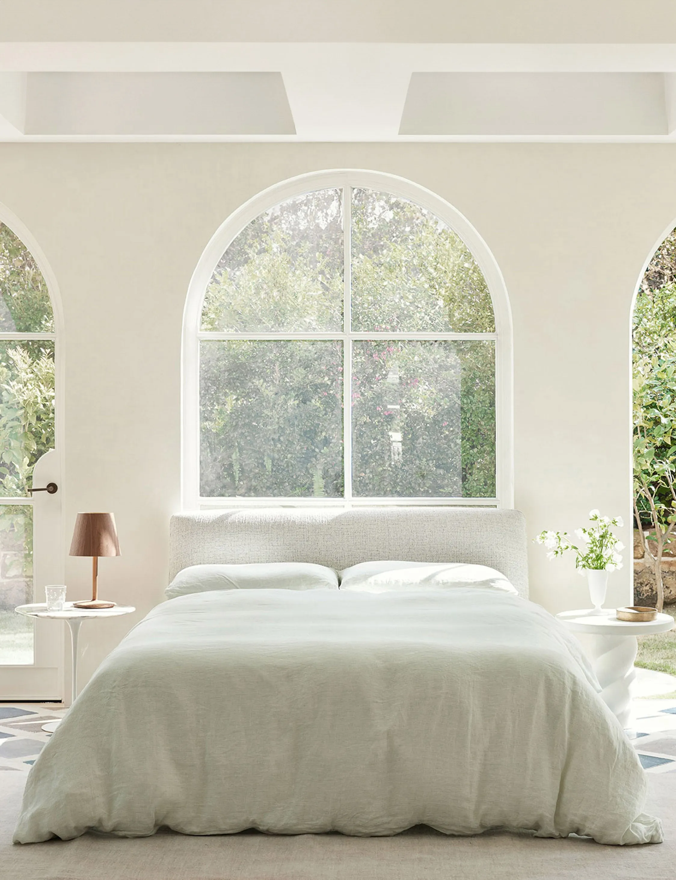 European Flax Linen Duvet Set by Cultiver Lulu and Georgia