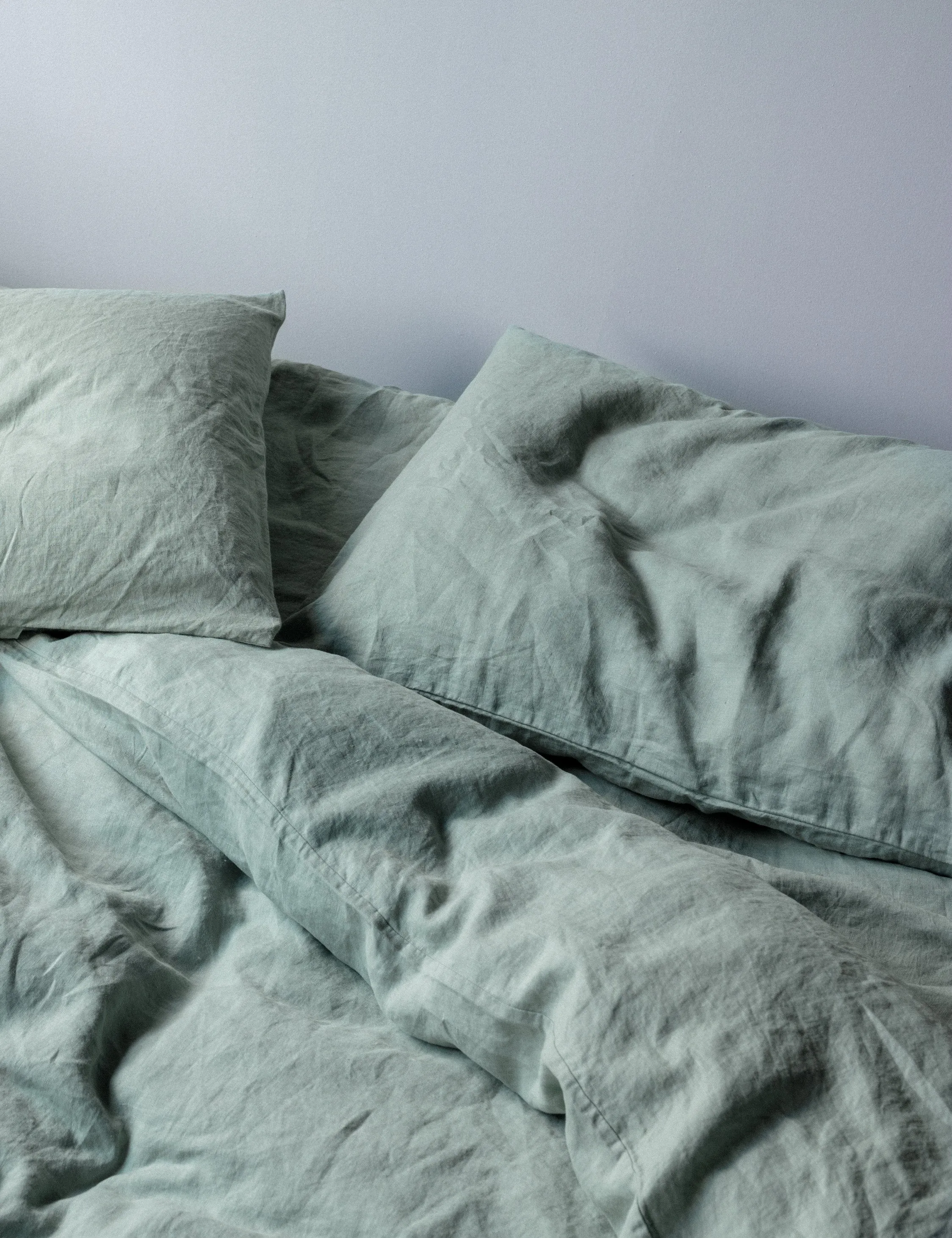 European Flax Linen Duvet Set by Cultiver Lulu and Georgia