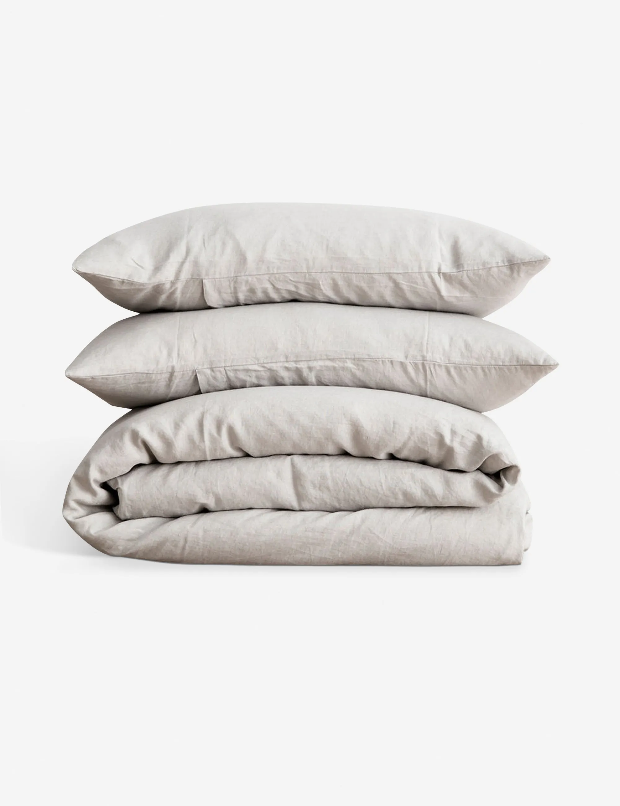 European Flax Linen Duvet Set by Cultiver Lulu and Georgia