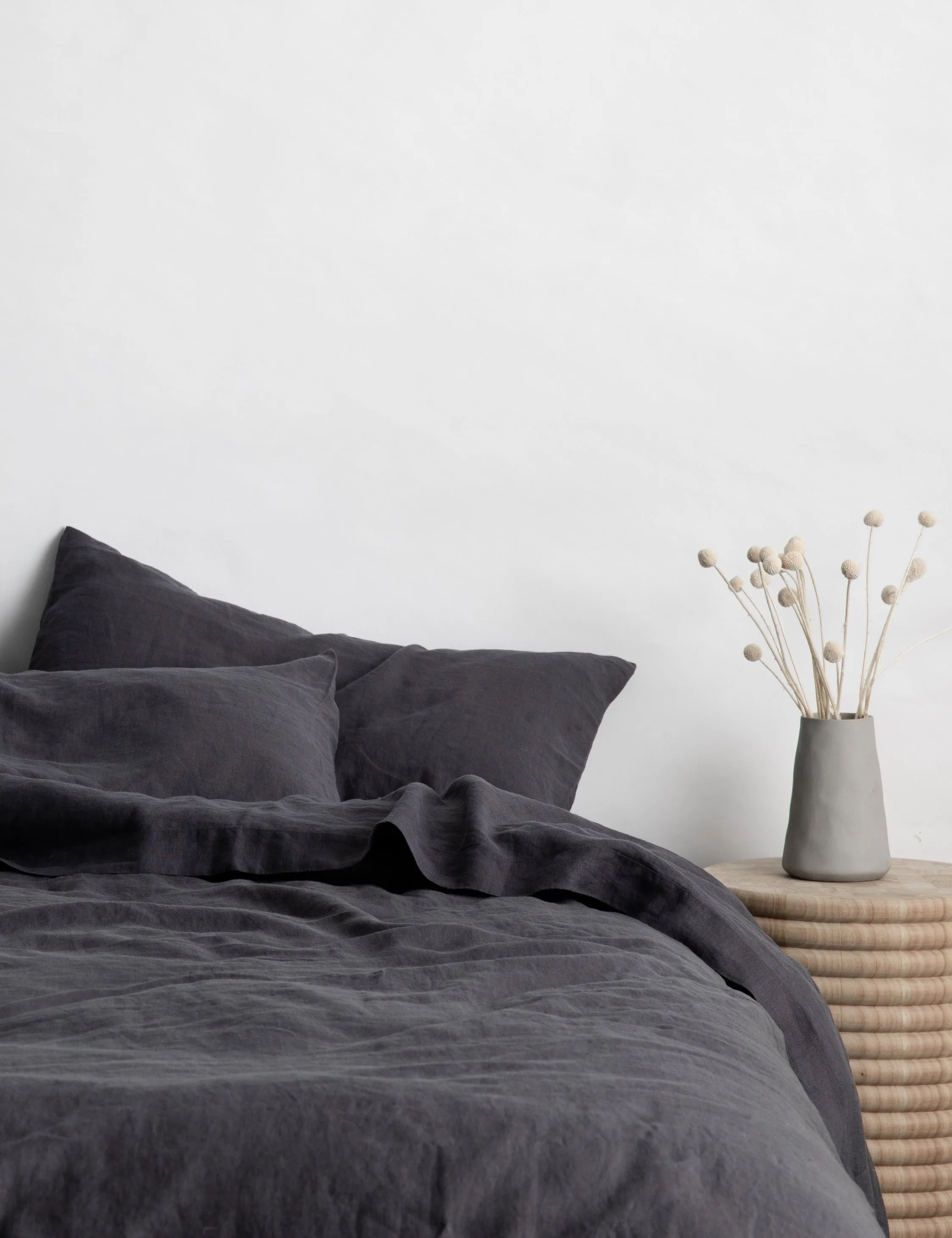 European Flax Linen Duvet Set by Cultiver Lulu and Georgia