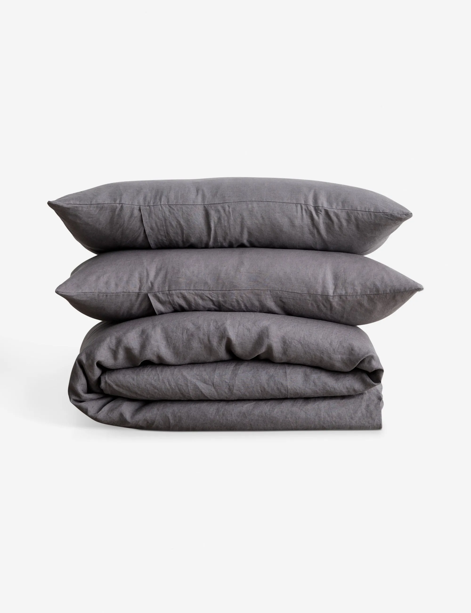 European Flax Linen Duvet Set by Cultiver Lulu and Georgia