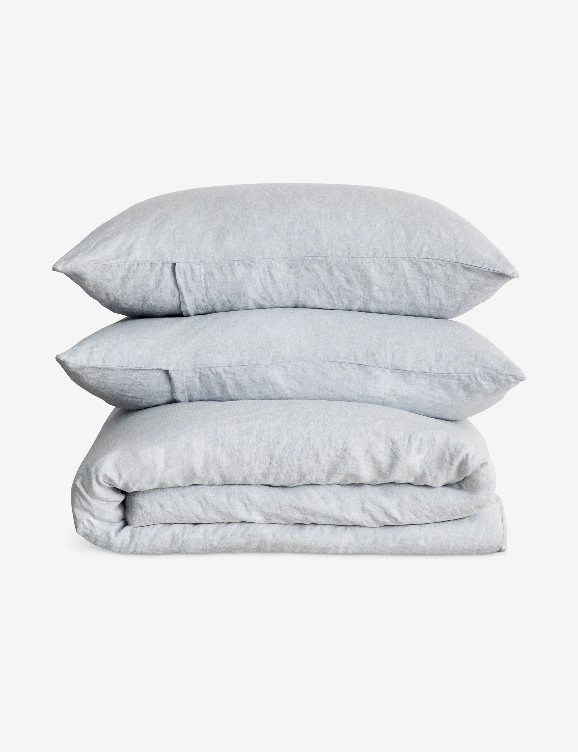 European Flax Linen Duvet Set by Cultiver Lulu and Georgia