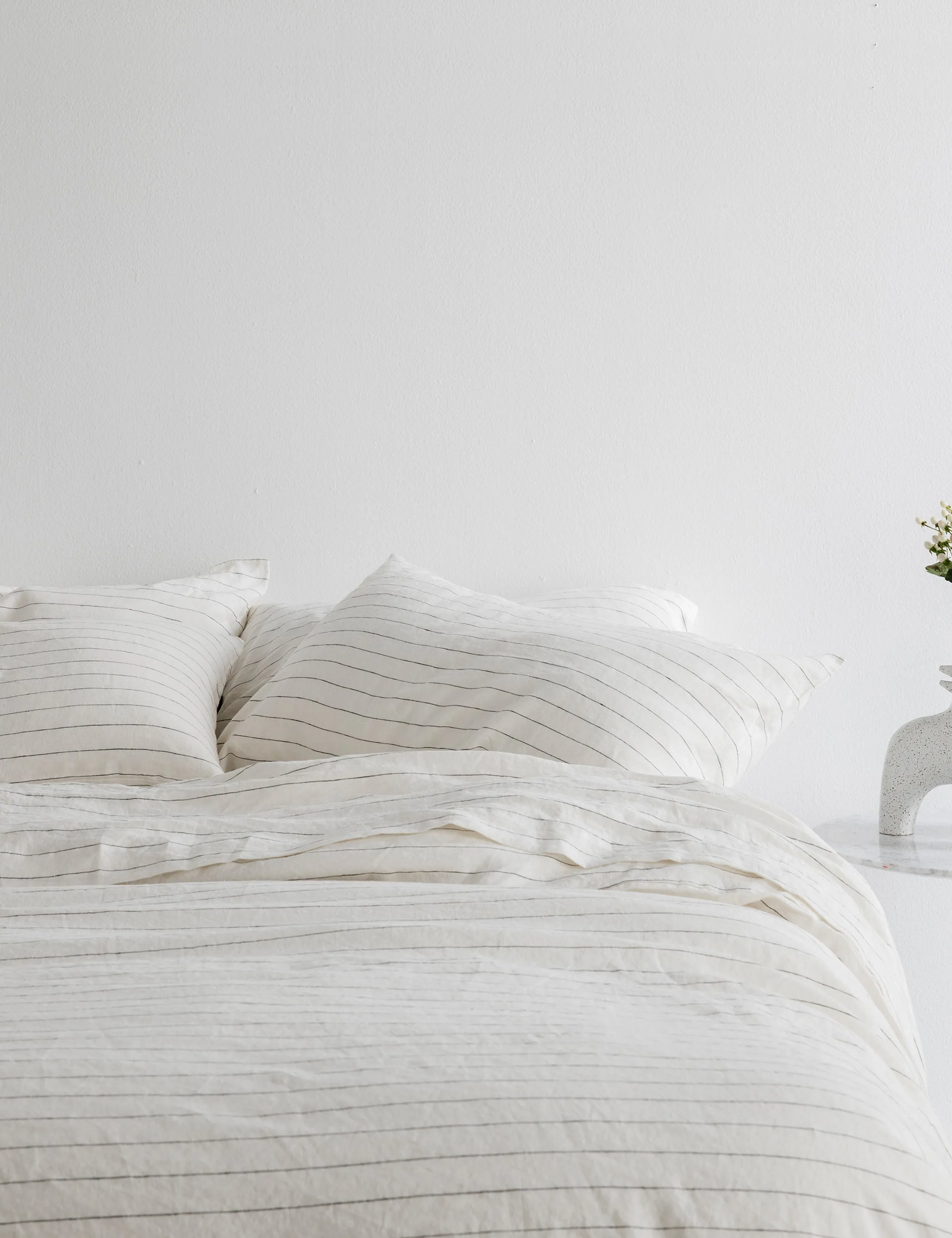 European Flax Linen Duvet Set by Cultiver Lulu and Georgia
