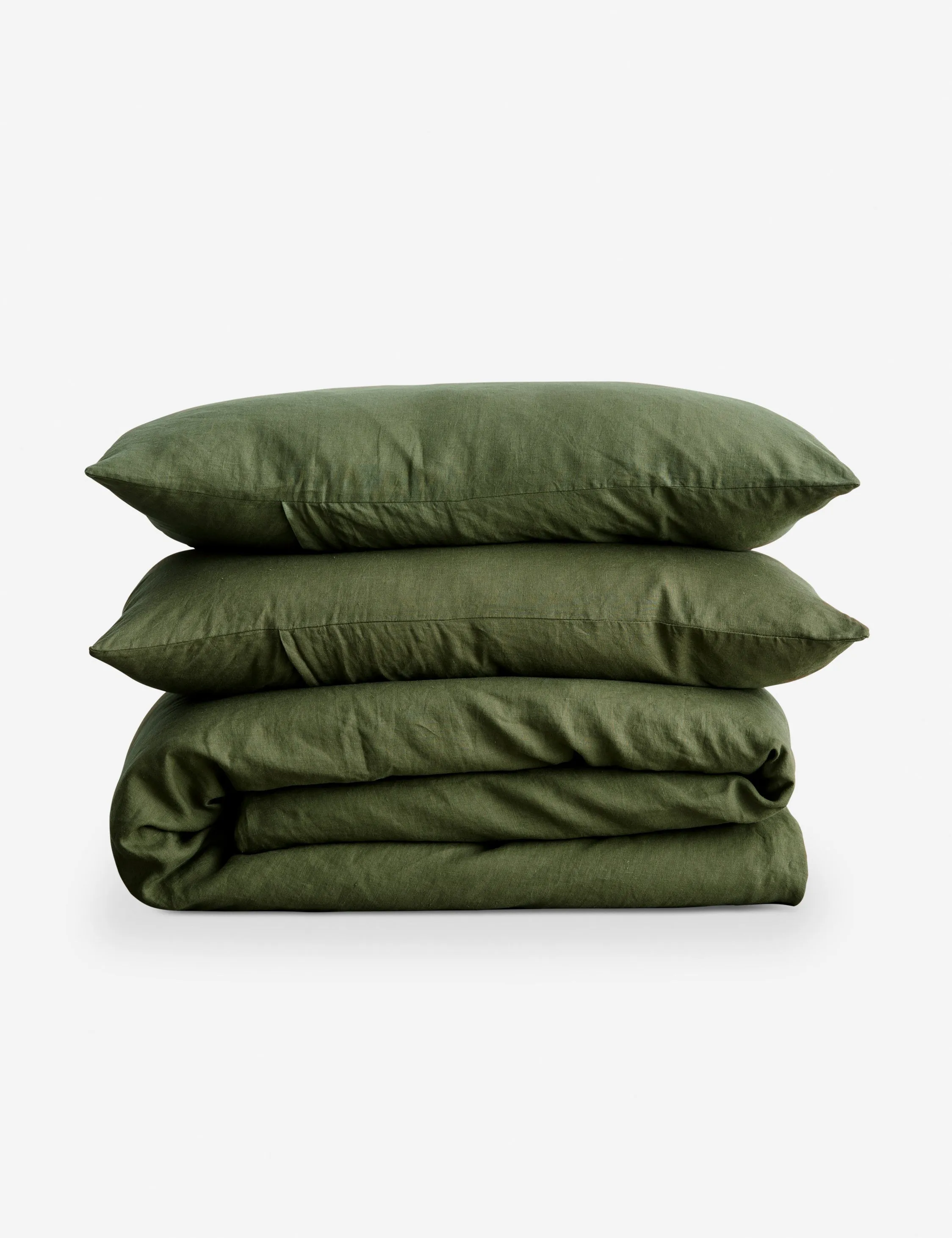 European Flax Linen Duvet Set by Cultiver Lulu and Georgia