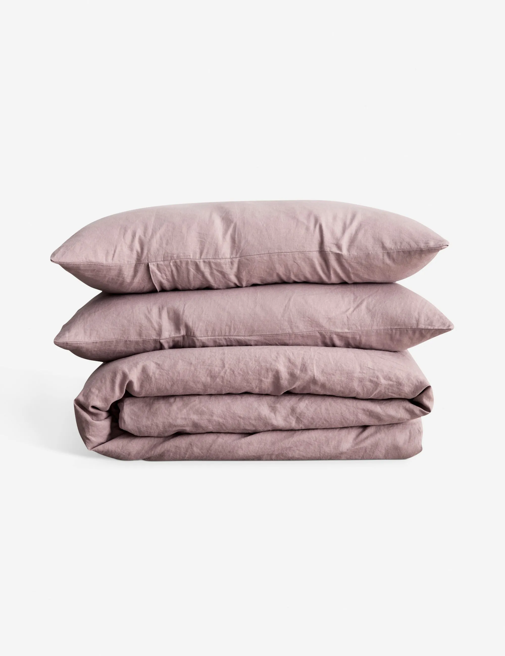 European Flax Linen Duvet Set by Cultiver Lulu and Georgia