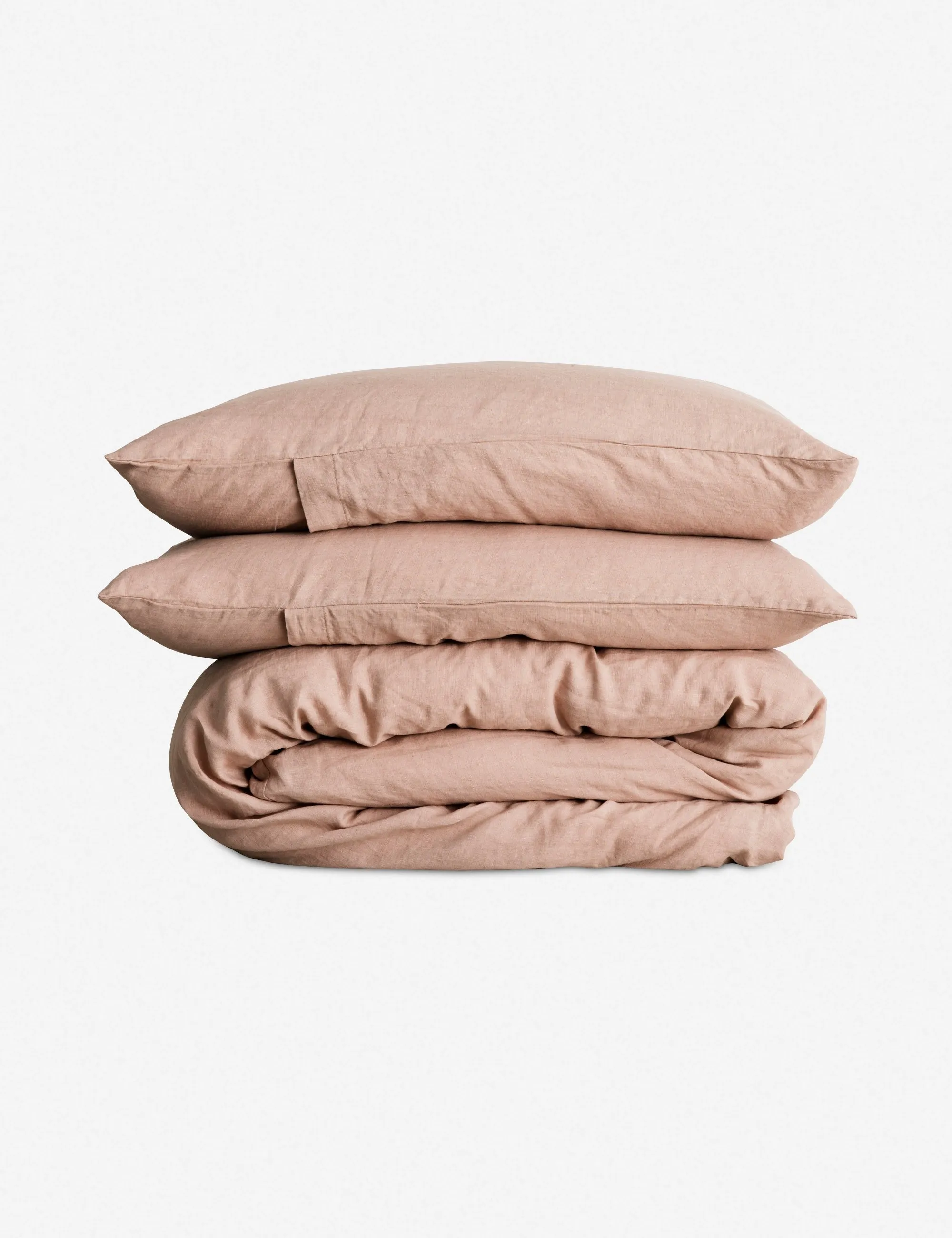 European Flax Linen Duvet Set by Cultiver Lulu and Georgia