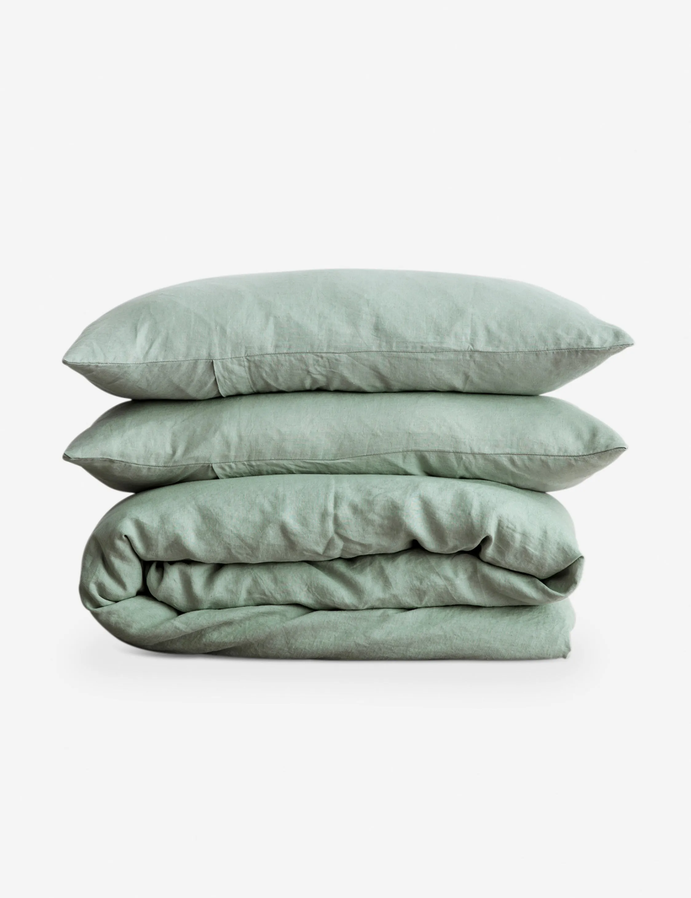 European Flax Linen Duvet Set by Cultiver Lulu and Georgia