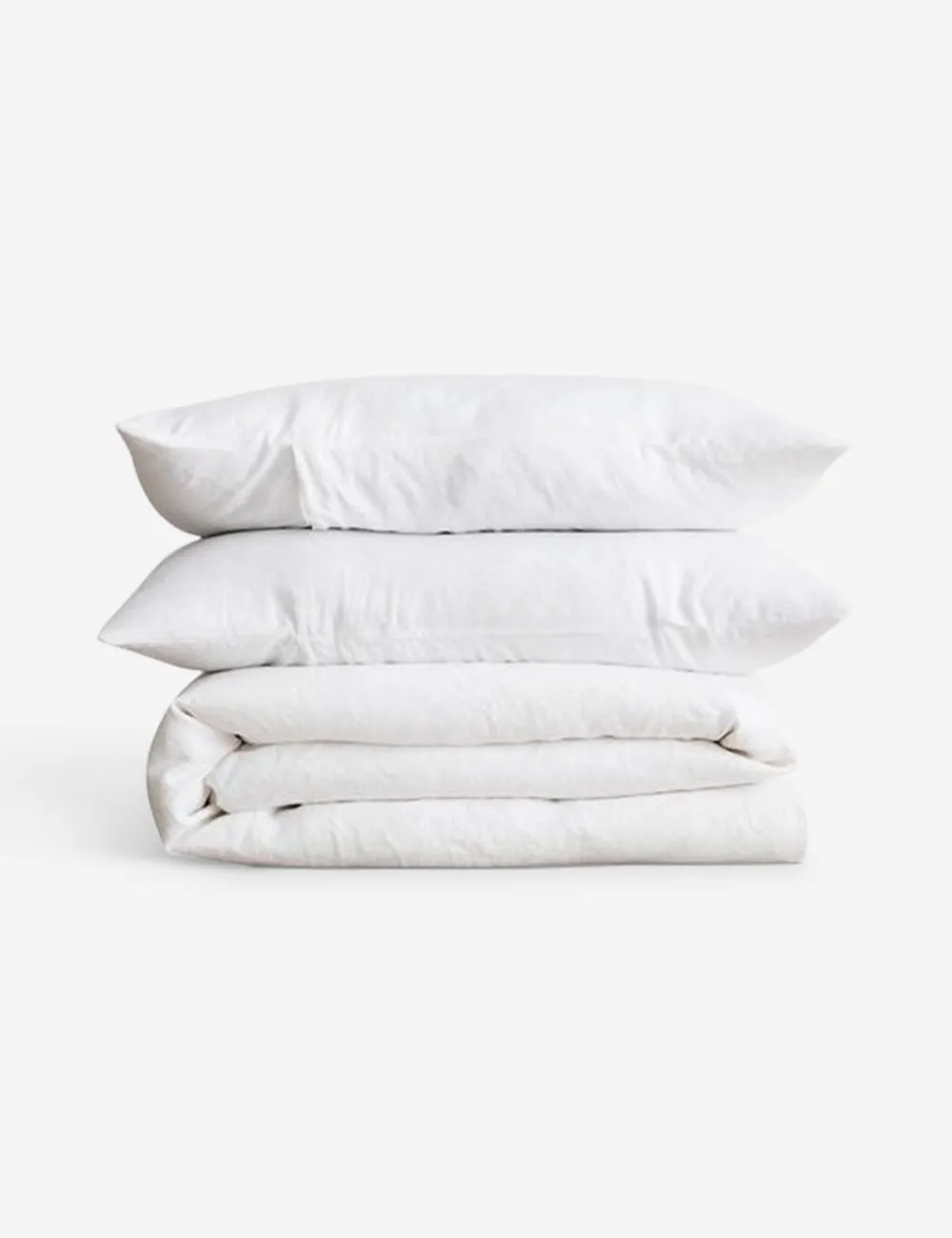 European Flax Linen Duvet Set by Cultiver Lulu and Georgia