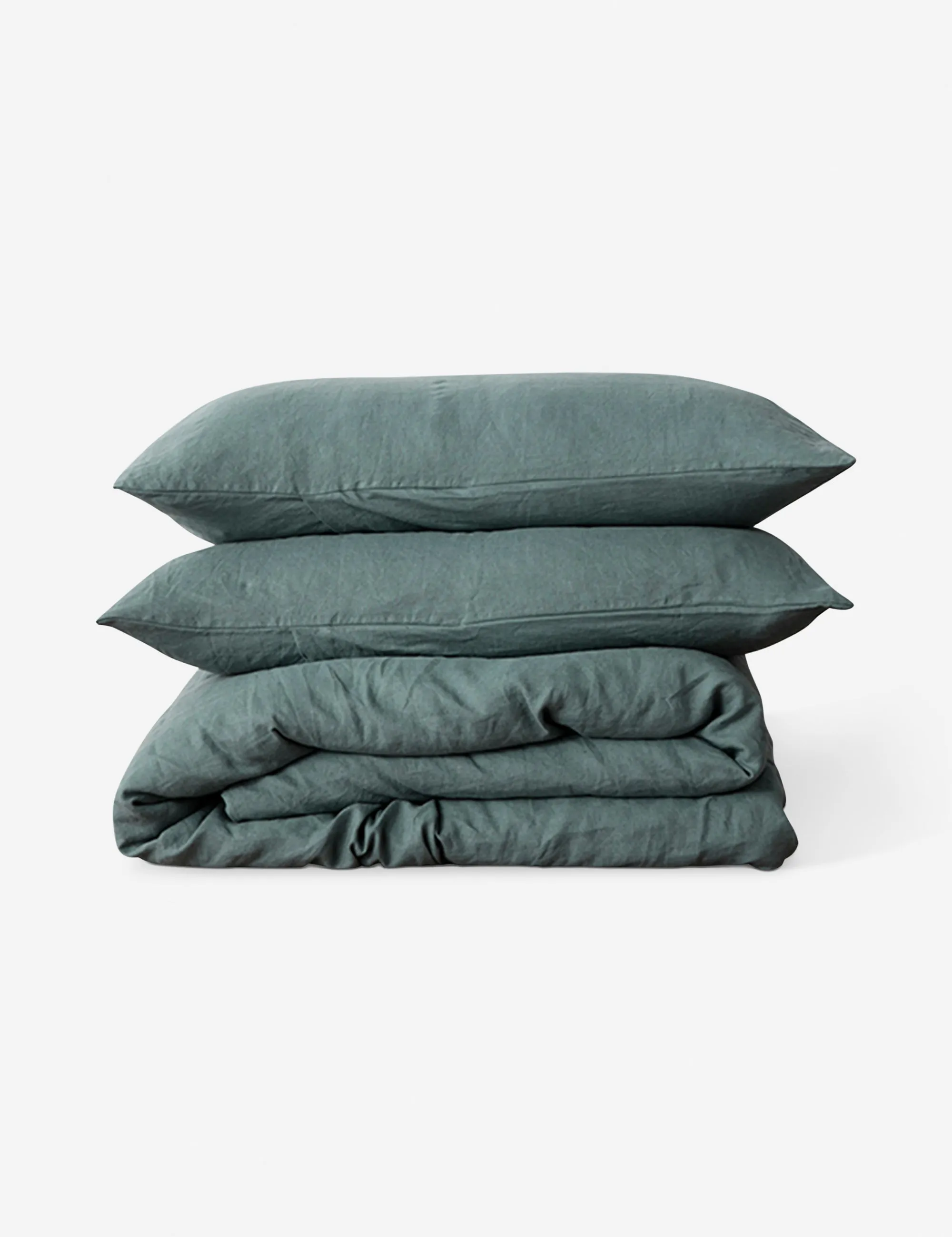 European Flax Linen Duvet Set by Cultiver Lulu and Georgia