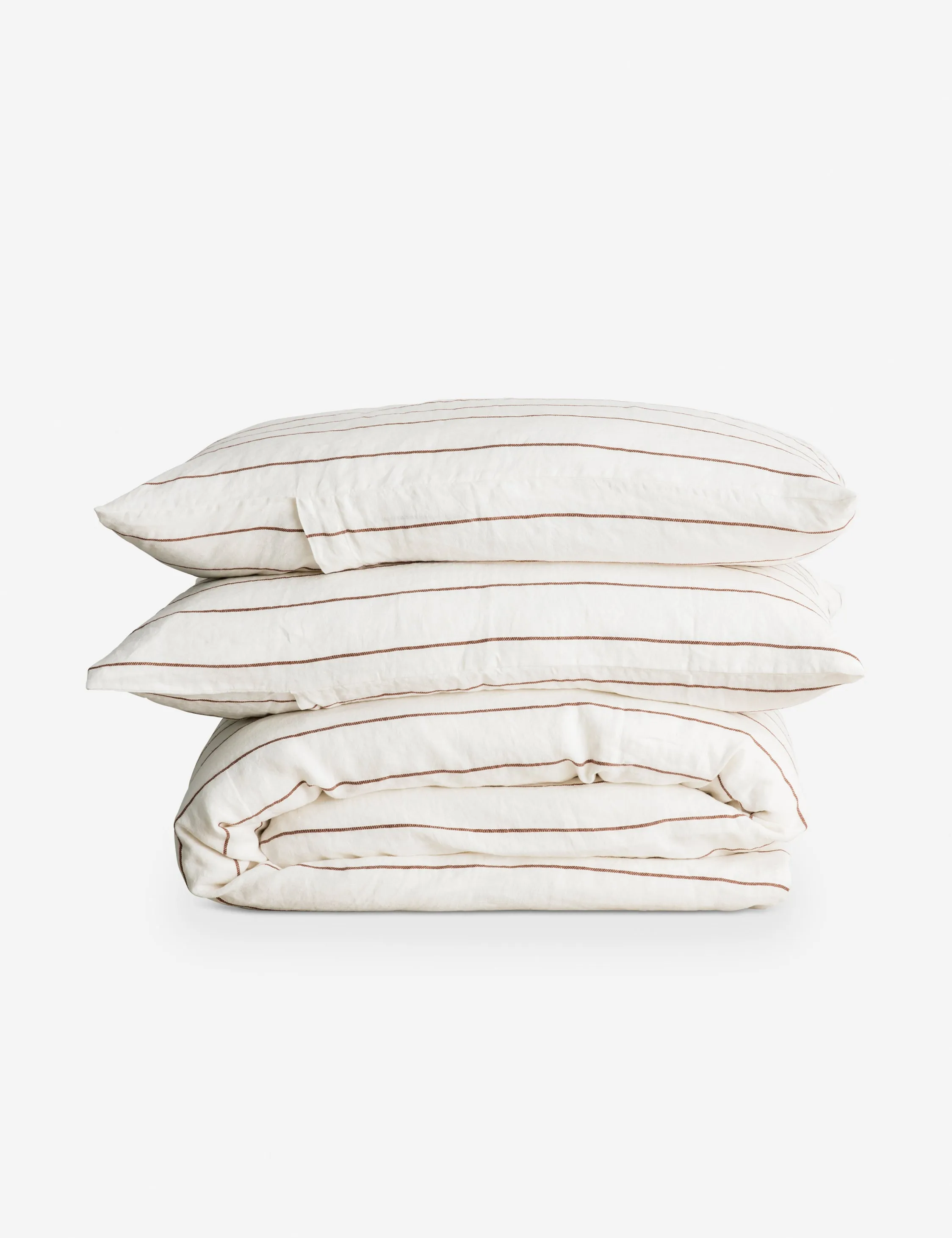 European Flax Linen Duvet Set by Cultiver Lulu and Georgia