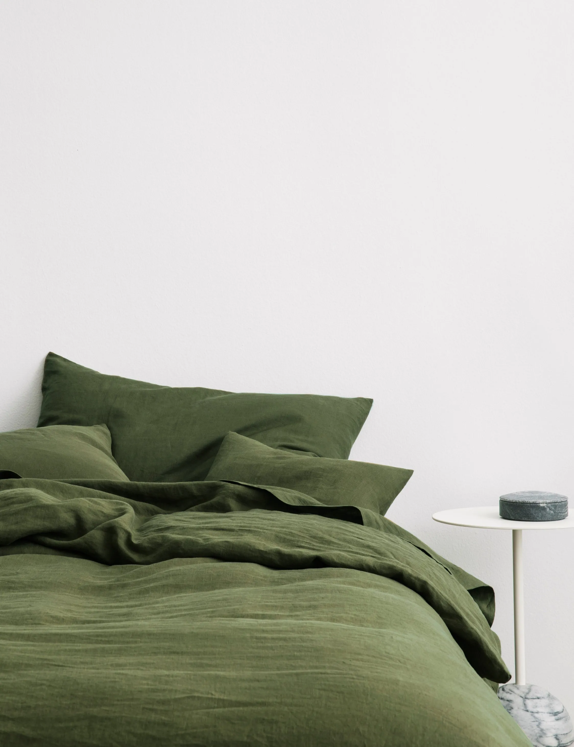 European Flax Linen Duvet Set by Cultiver Lulu and Georgia