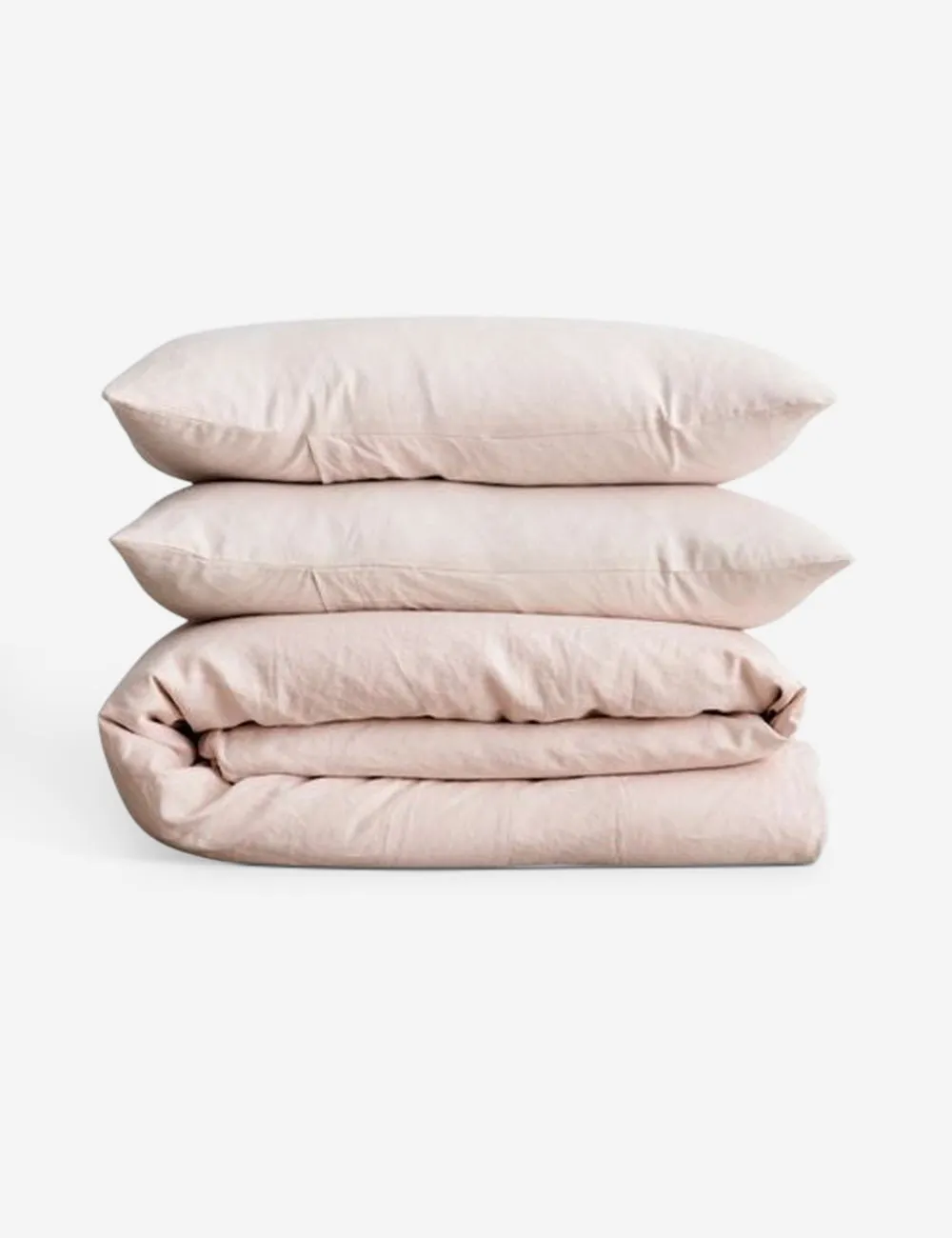 European Flax Linen Duvet Set by Cultiver Lulu and Georgia