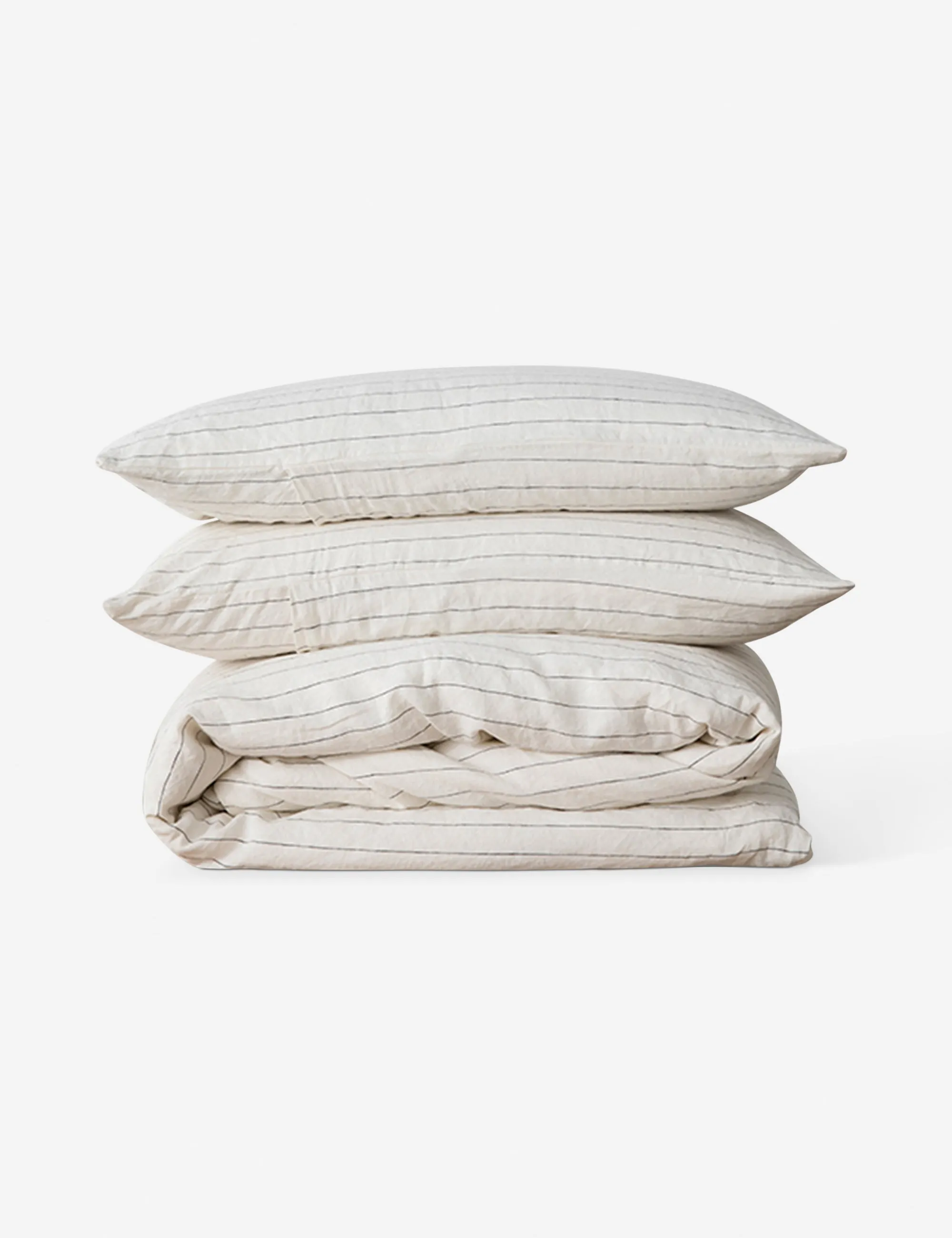 European Flax Linen Duvet Set by Cultiver Lulu and Georgia