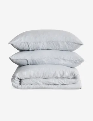 European Flax Linen Duvet Set by Cultiver Lulu and Georgia