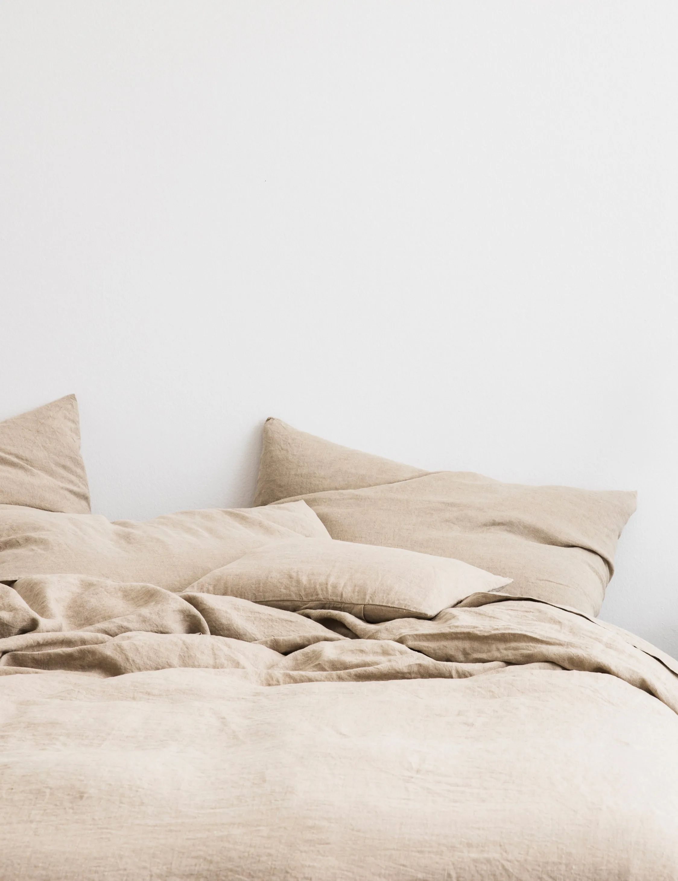 European Flax Linen Duvet Set by Cultiver Lulu and Georgia