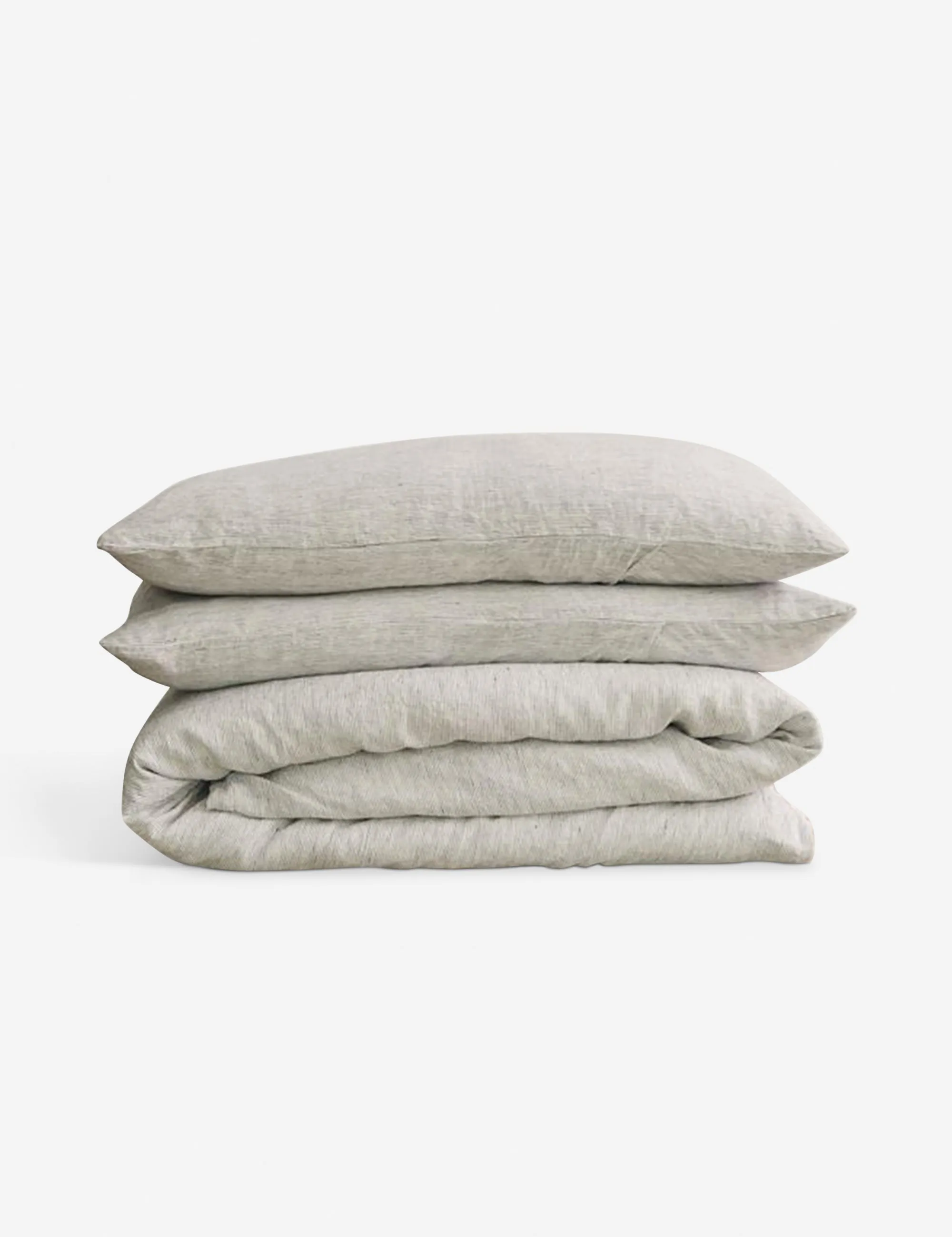 European Flax Linen Duvet Set by Cultiver Lulu and Georgia