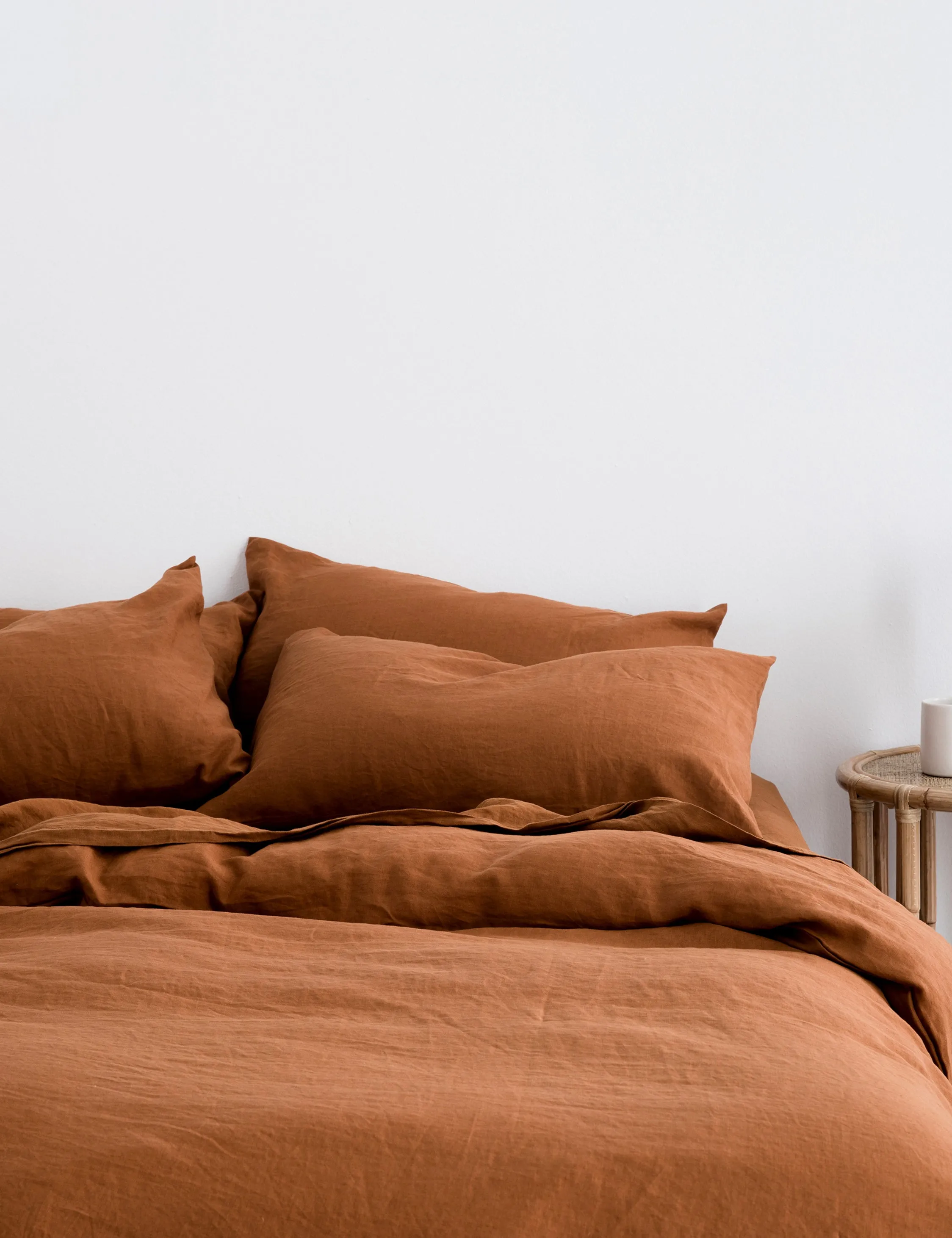 European Flax Linen Duvet Set by Cultiver Lulu and Georgia