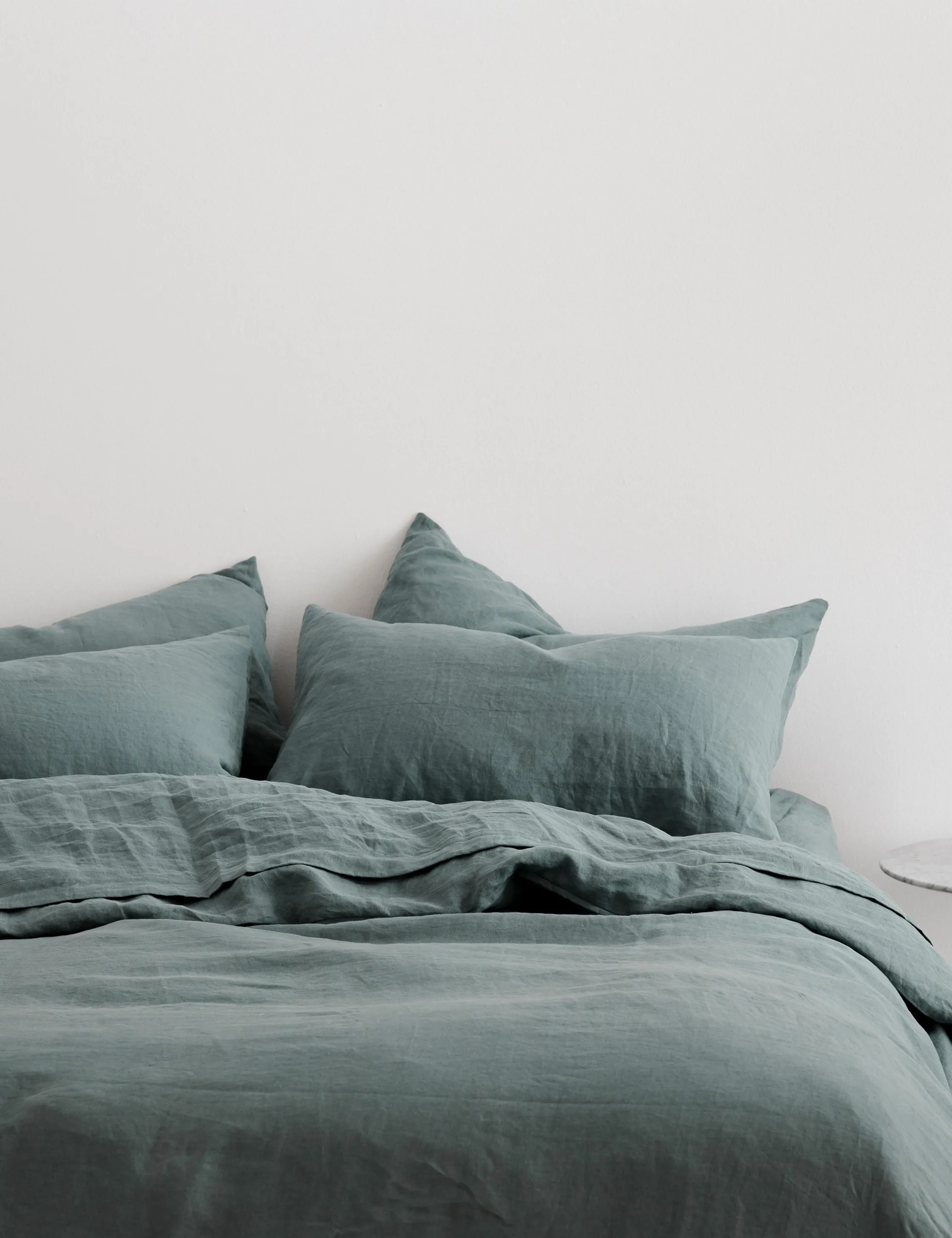 European Flax Linen Duvet Set by Cultiver Lulu and Georgia
