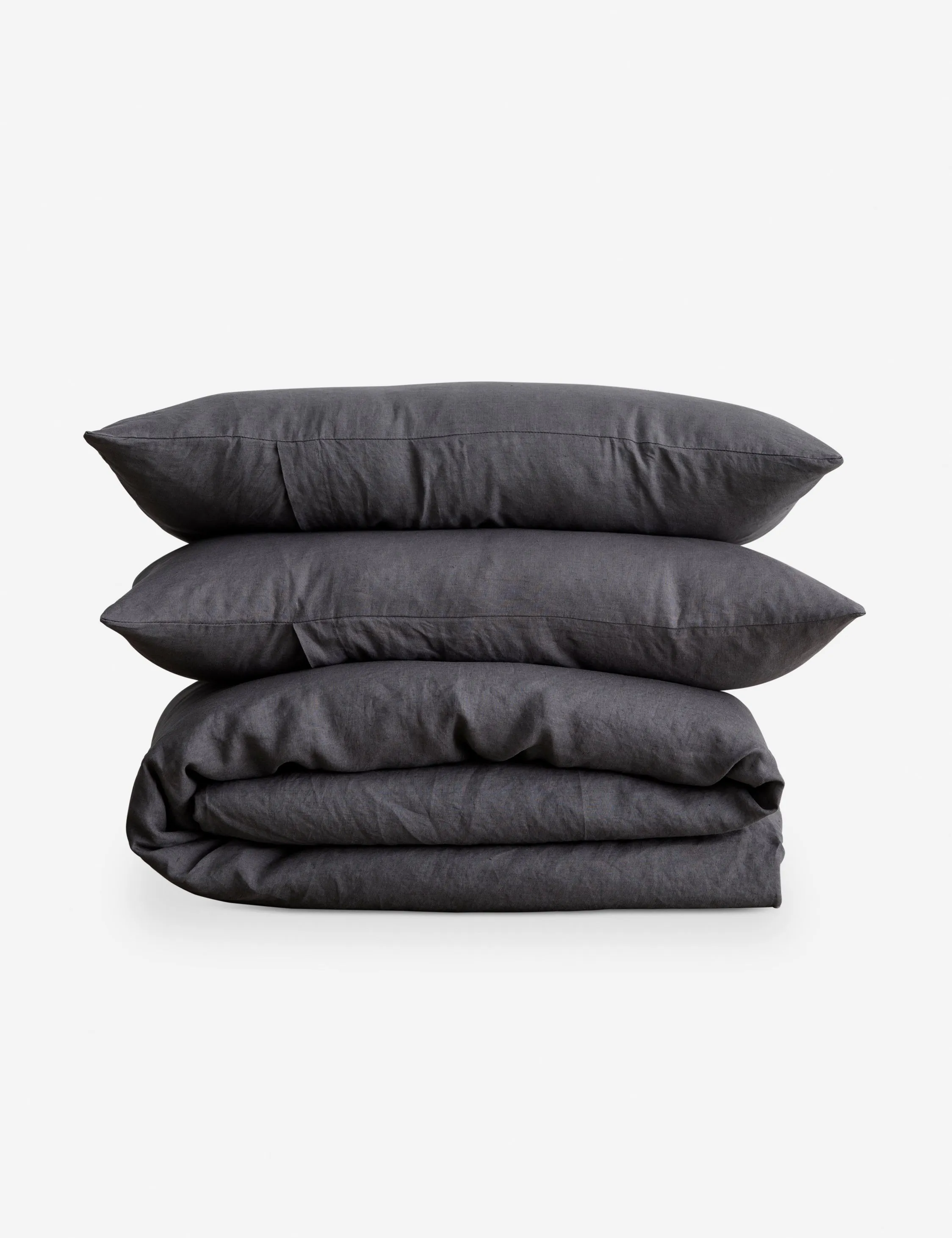 European Flax Linen Duvet Set by Cultiver Lulu and Georgia