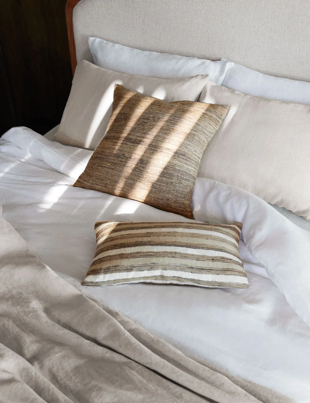 European Flax Linen Duvet Set by Cultiver Lulu and Georgia