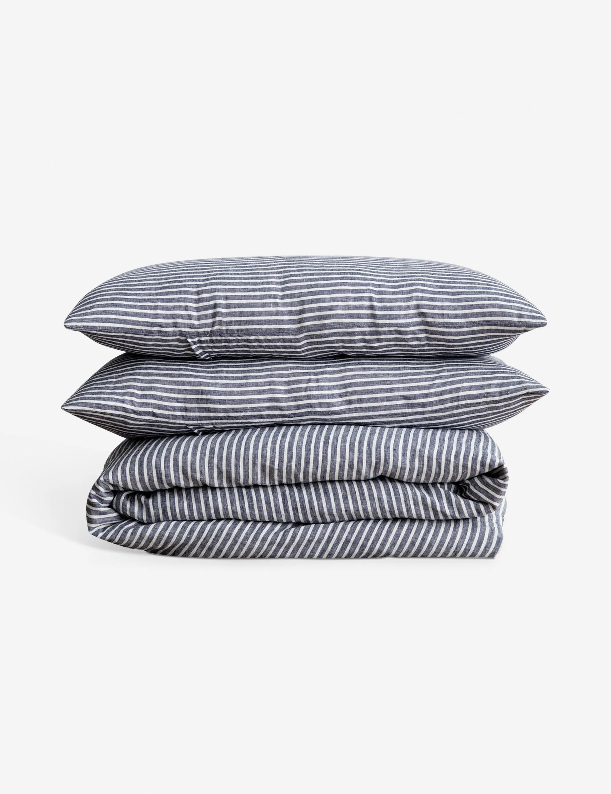 European Flax Linen Duvet Set by Cultiver Lulu and Georgia